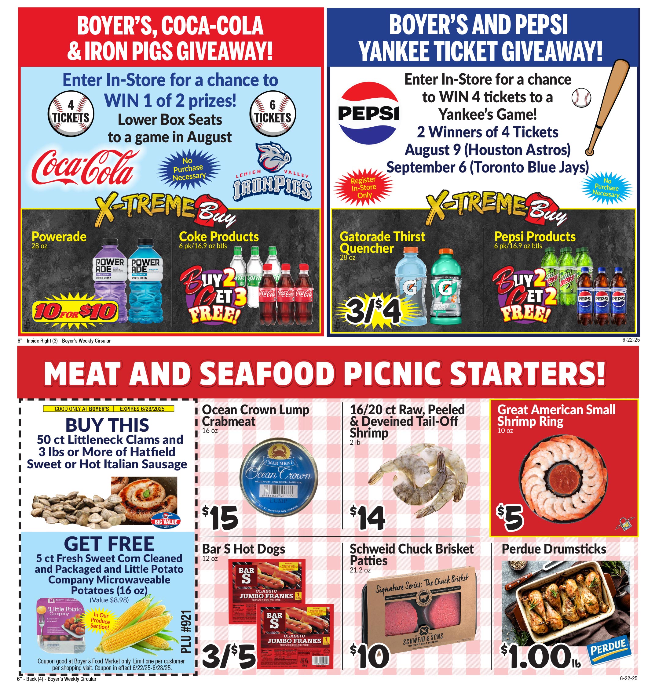Boyer's Food Market Weekly Ad