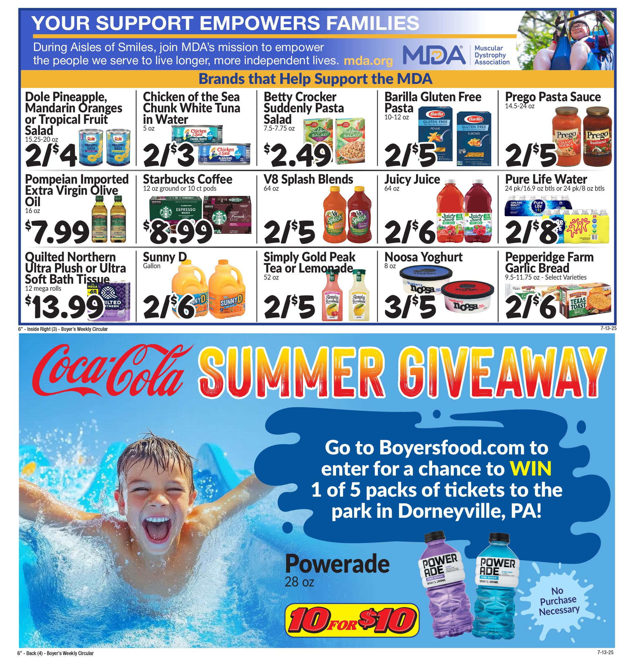 Boyer's Food Market Weekly Ad