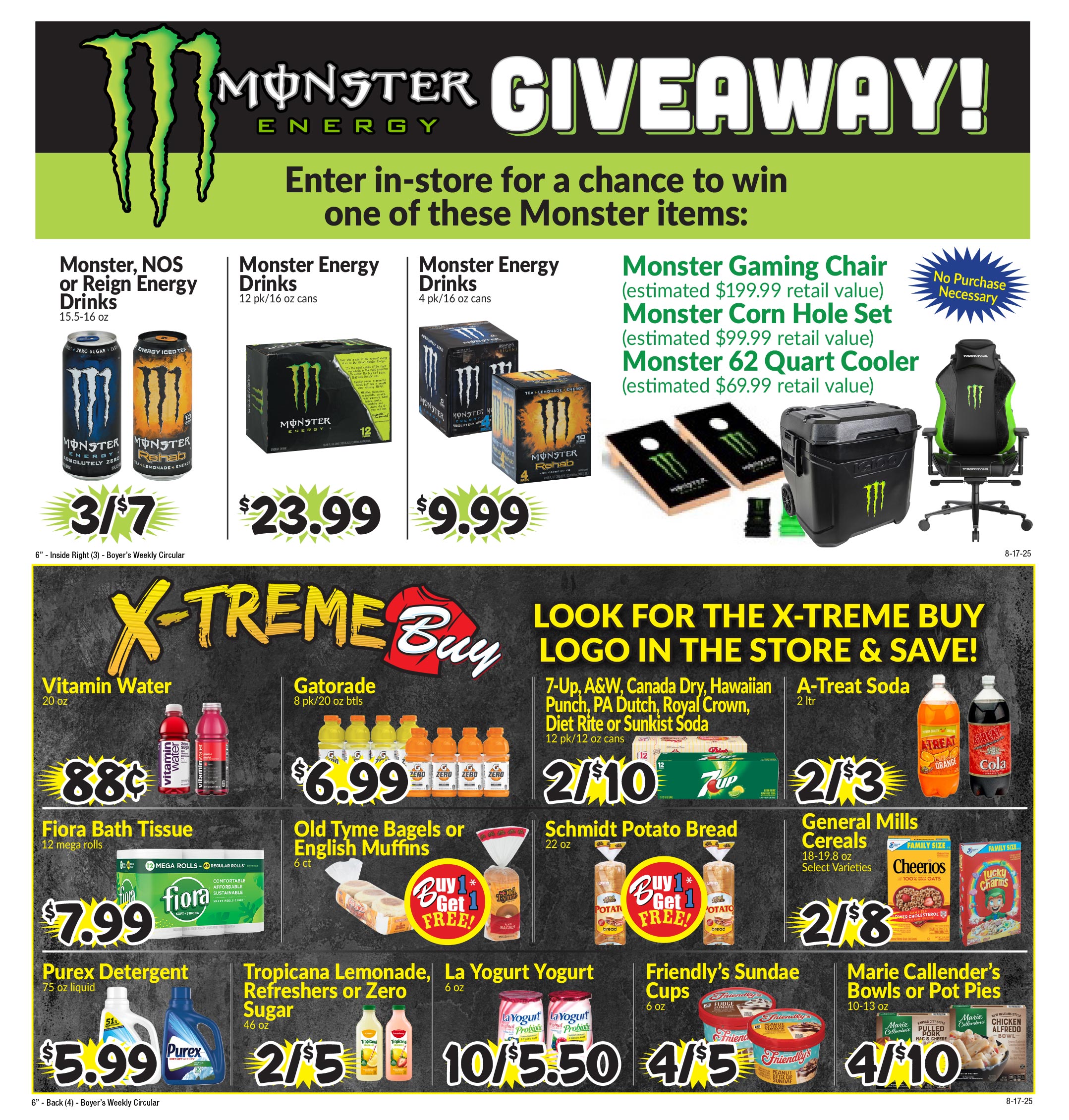 Boyer's Food Market Weekly Ad
