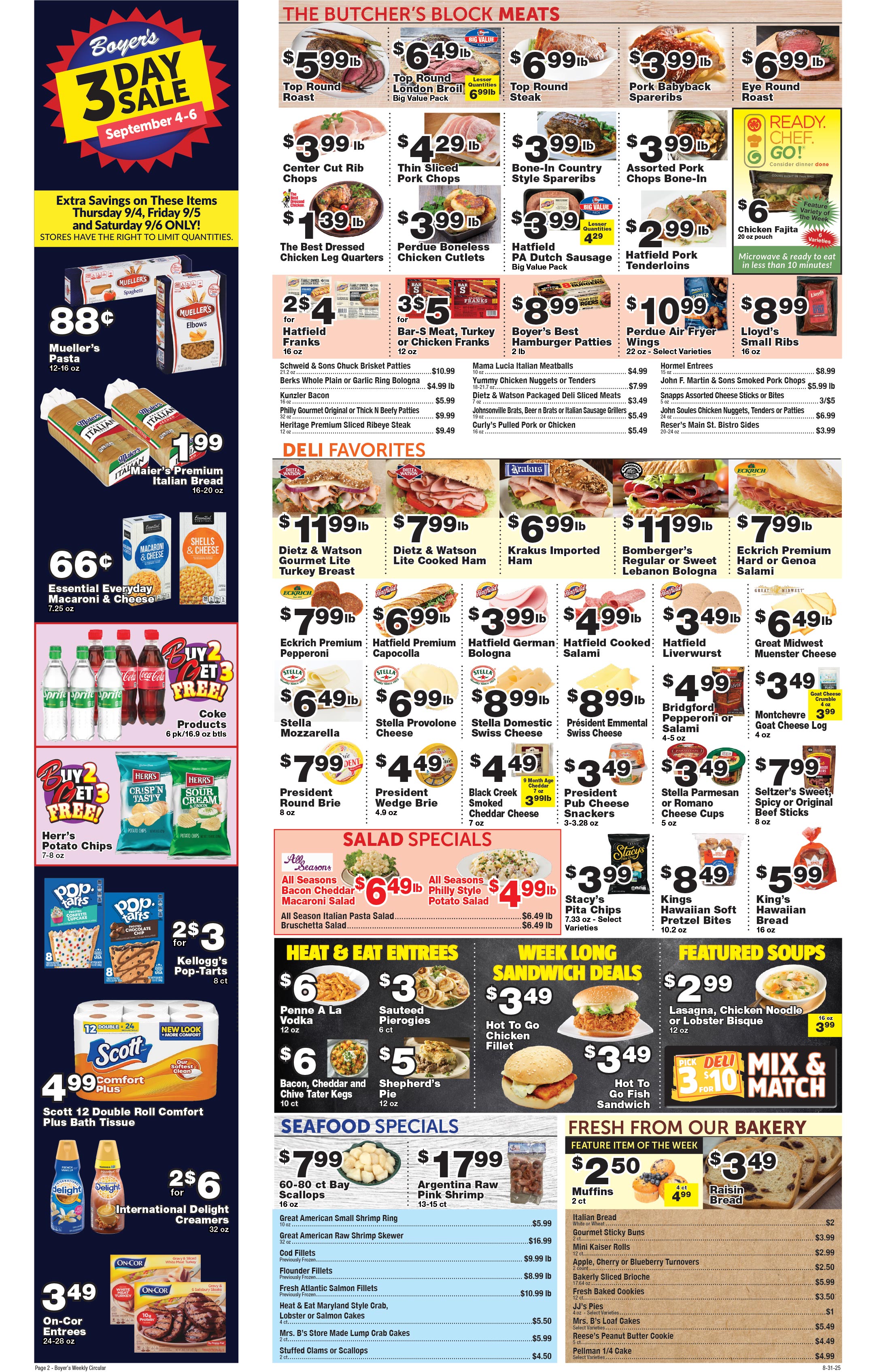 Boyer's Food Market Weekly Ad