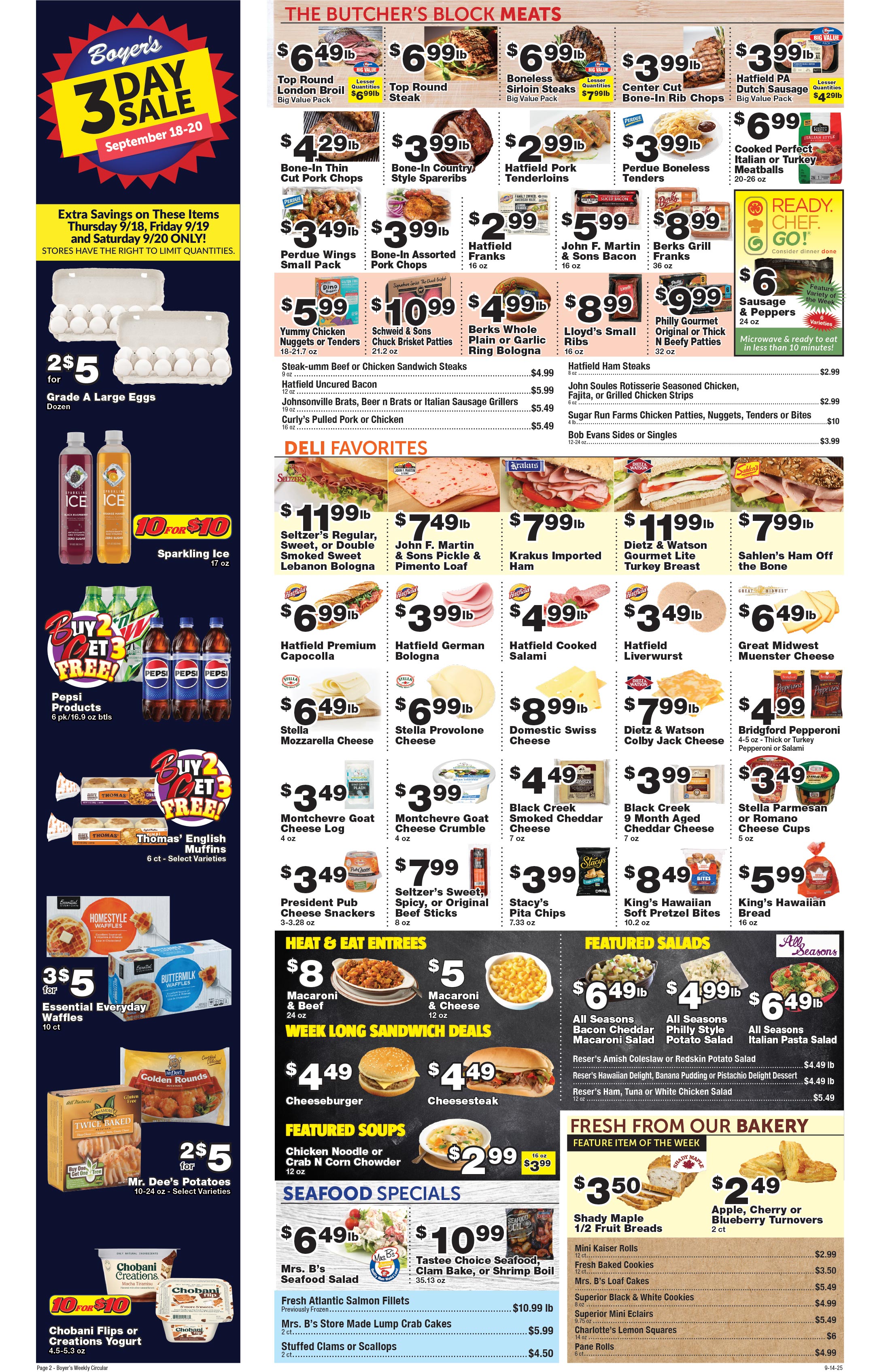 Boyer's Food Market Weekly Ad