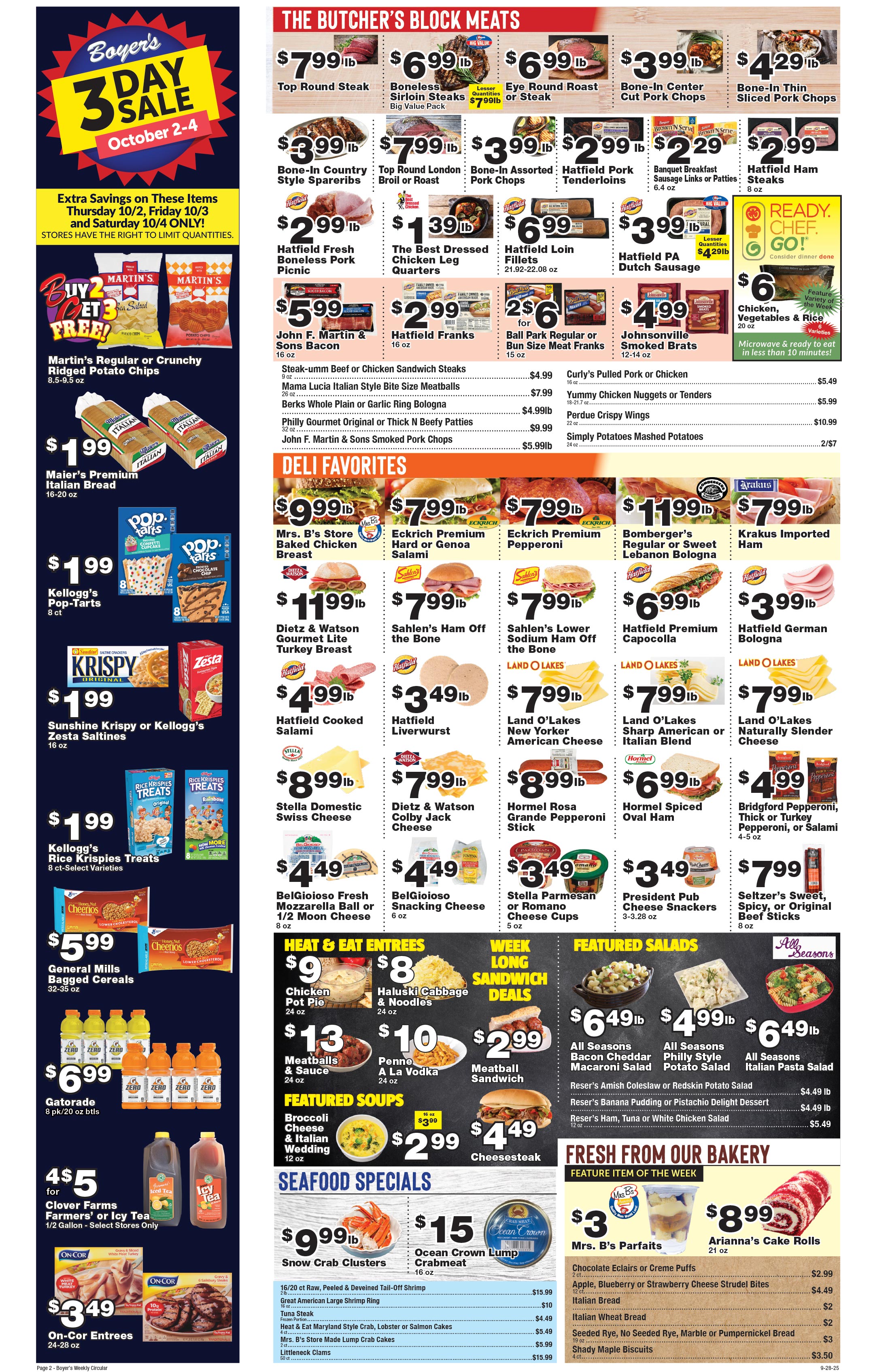 Boyer's Food Market Weekly Ad