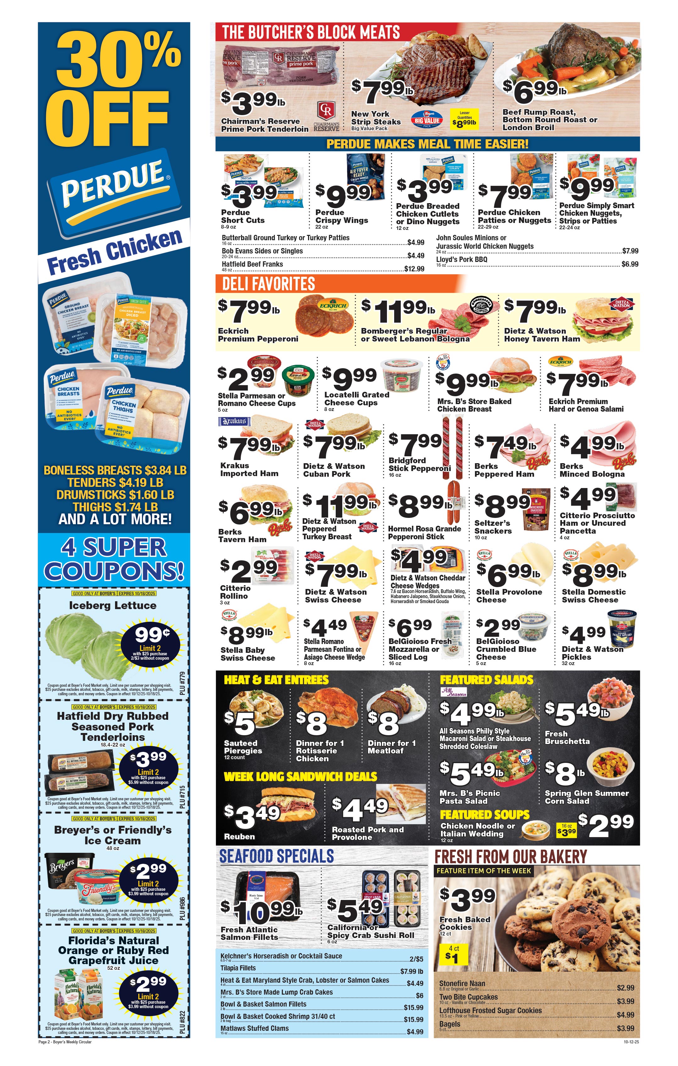Boyer's Food Market Weekly Ad