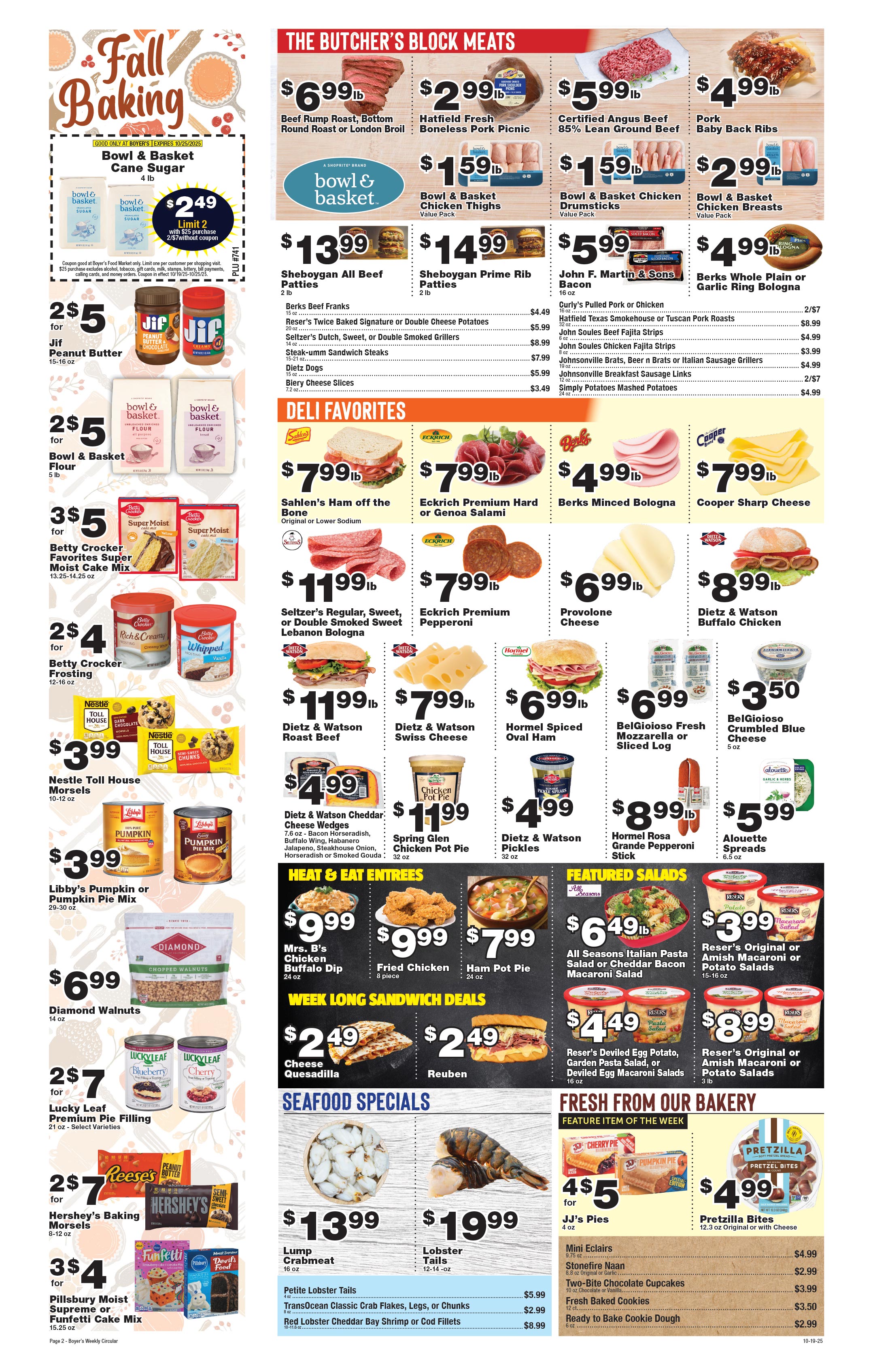 Boyer's Food Market Weekly Ad