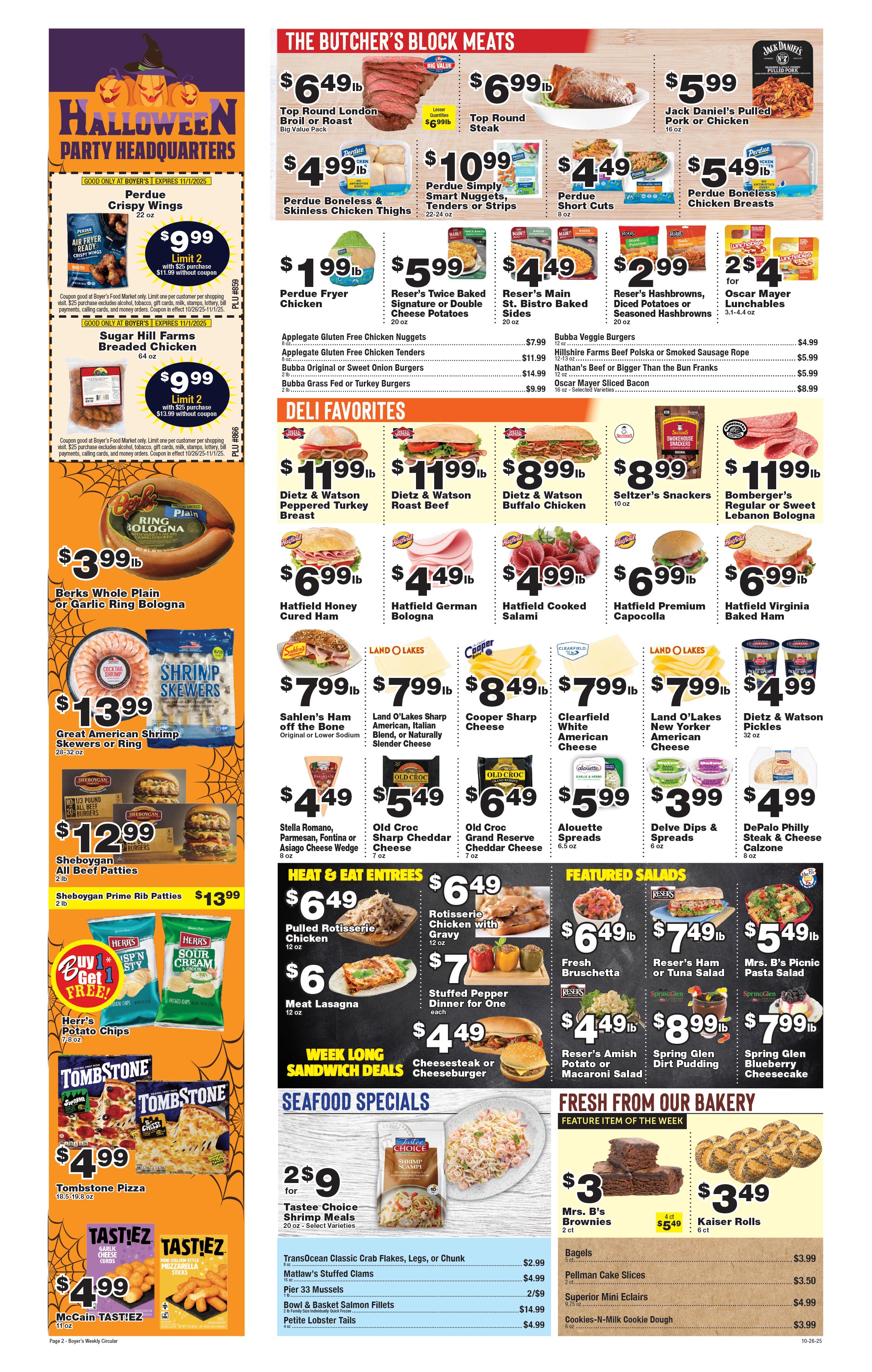 Boyer's Food Market Weekly Ad