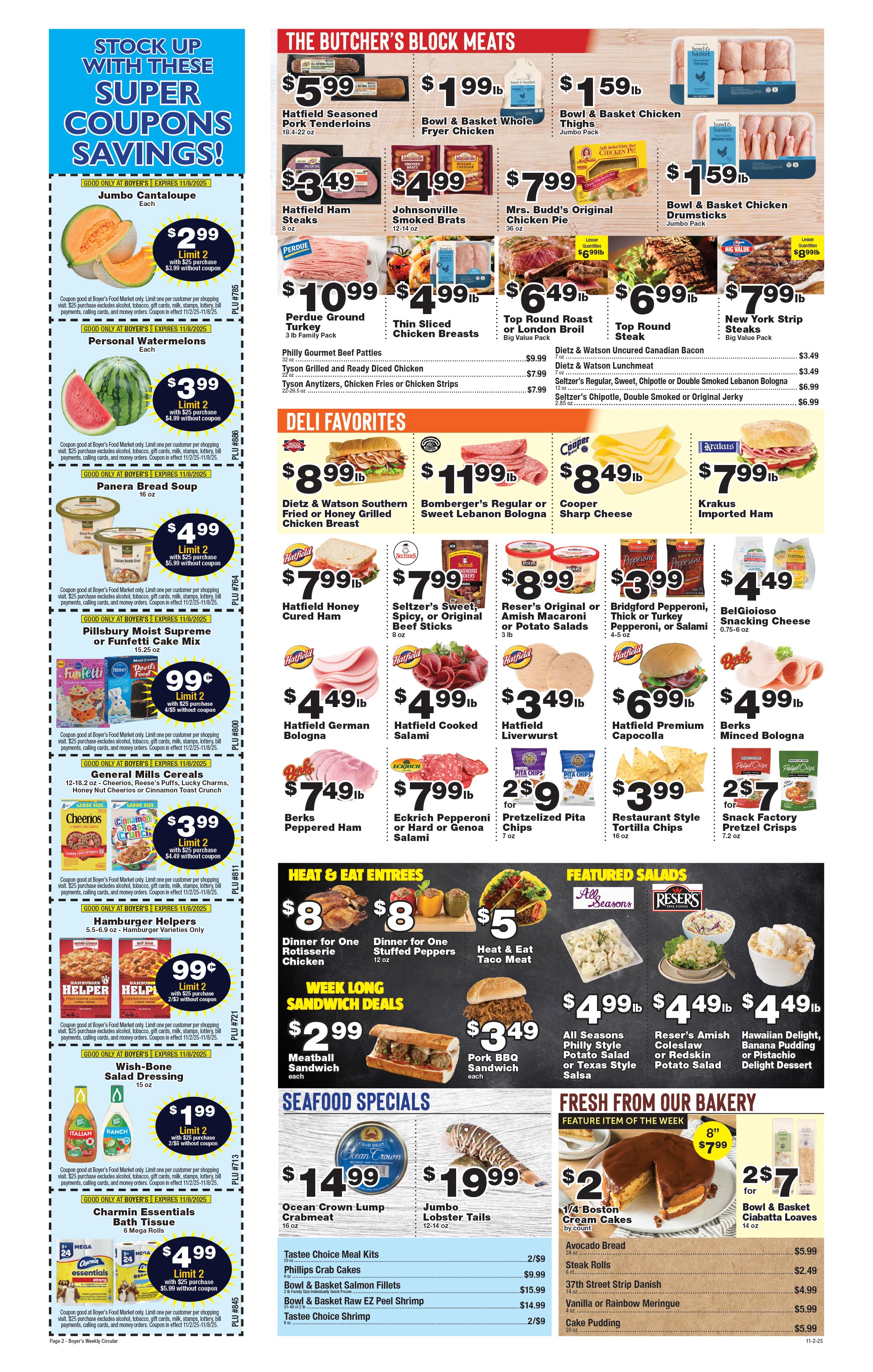 Boyer's Food Market Weekly Ad