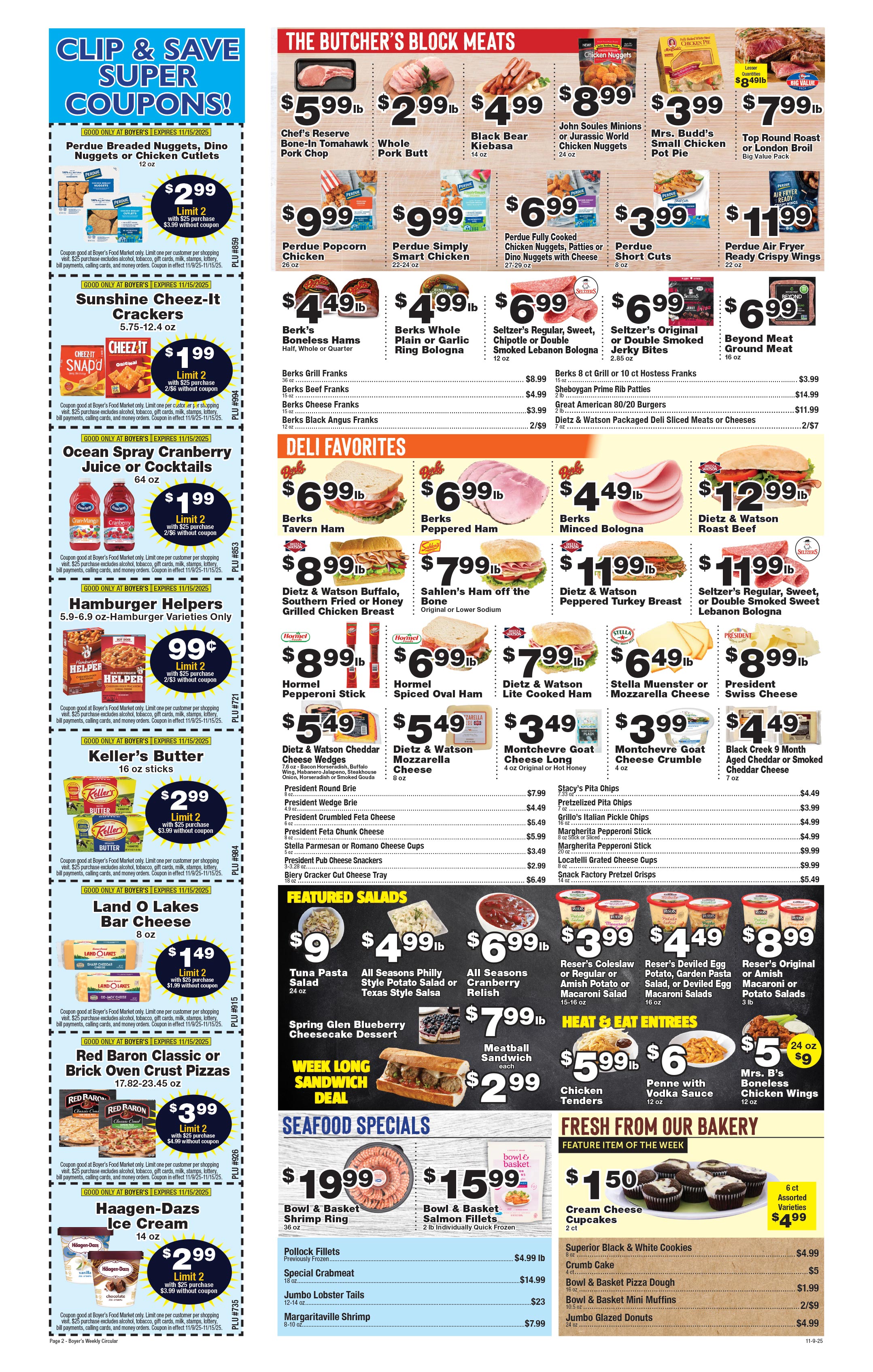 Boyer's Food Market Weekly Ad