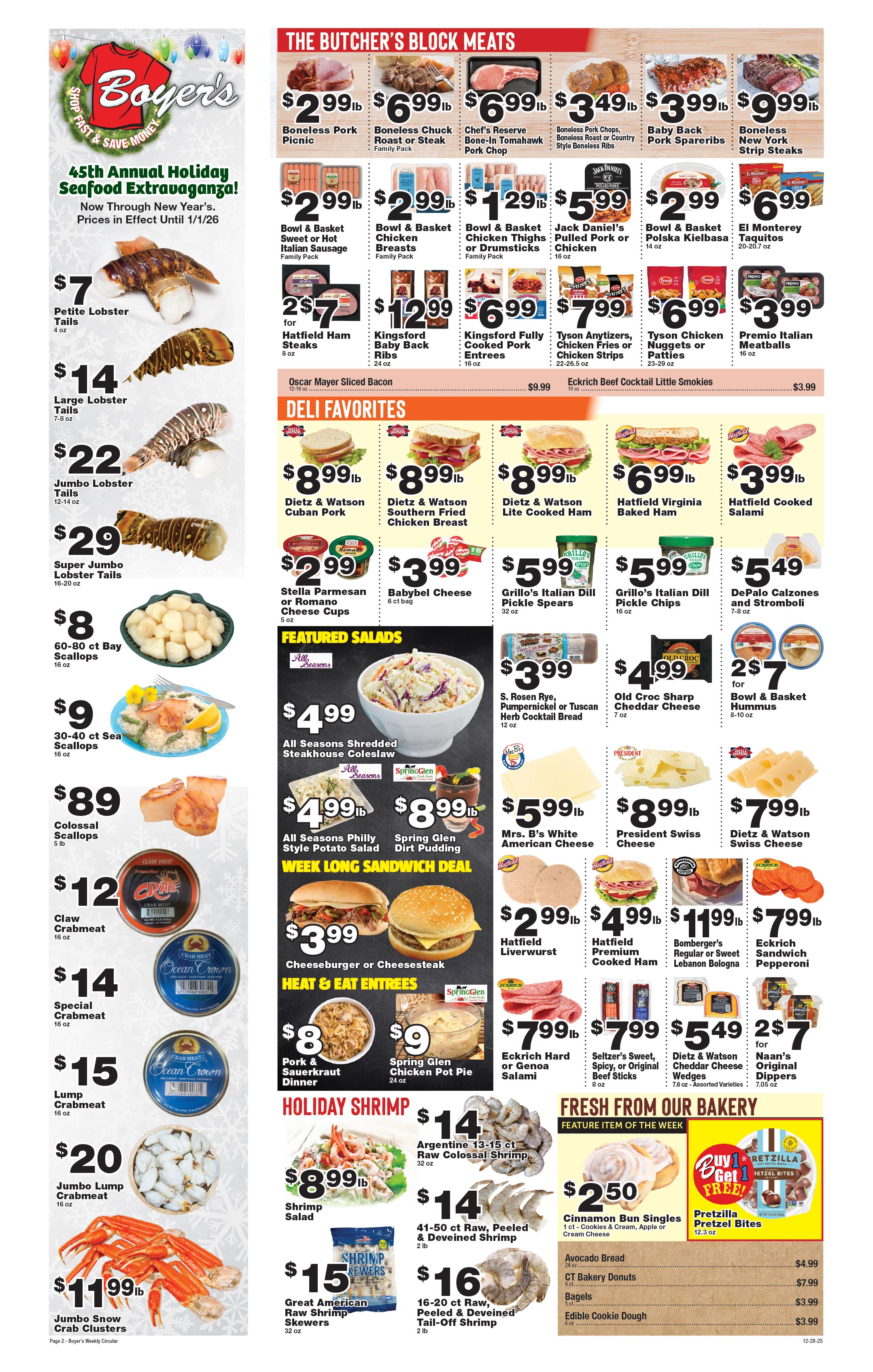 Boyer's Food Market Weekly Ad
