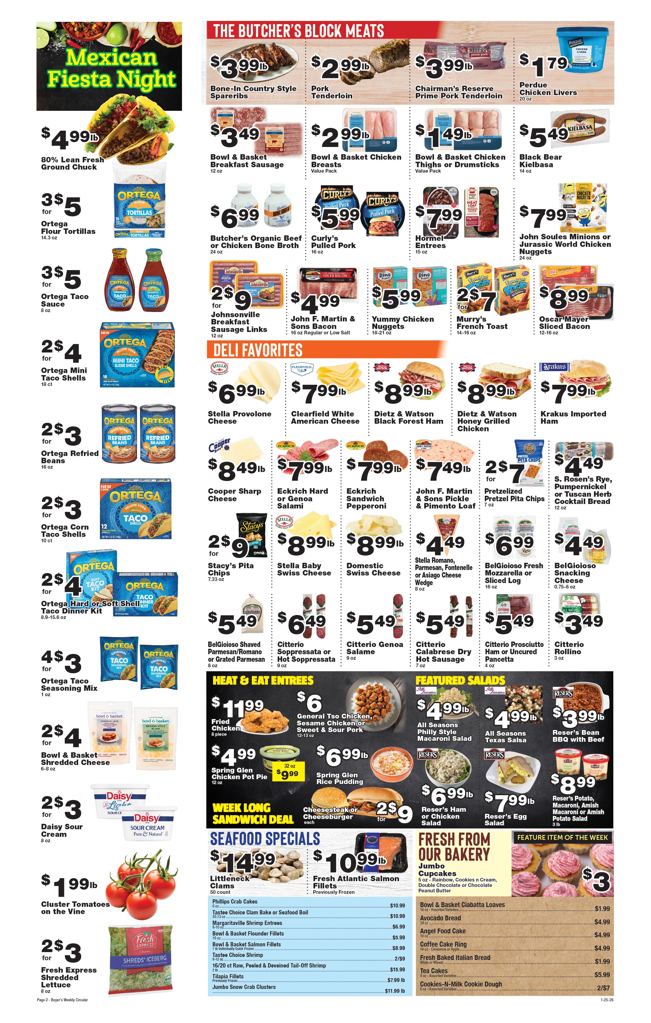 Boyer's Food Market Weekly Ad