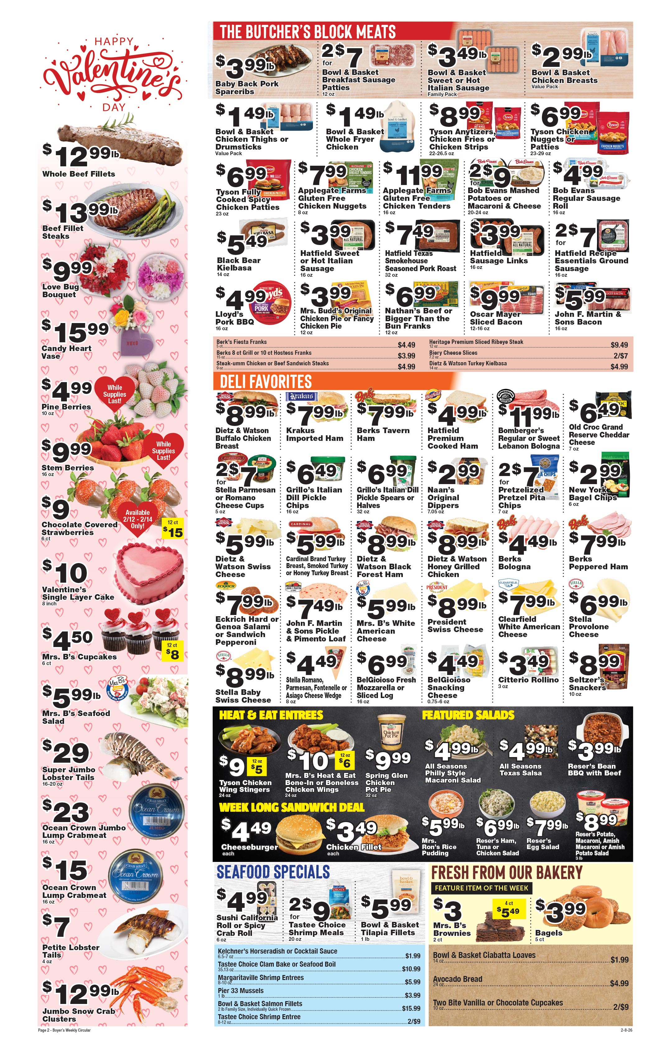 Boyer's Food Market Weekly Ad