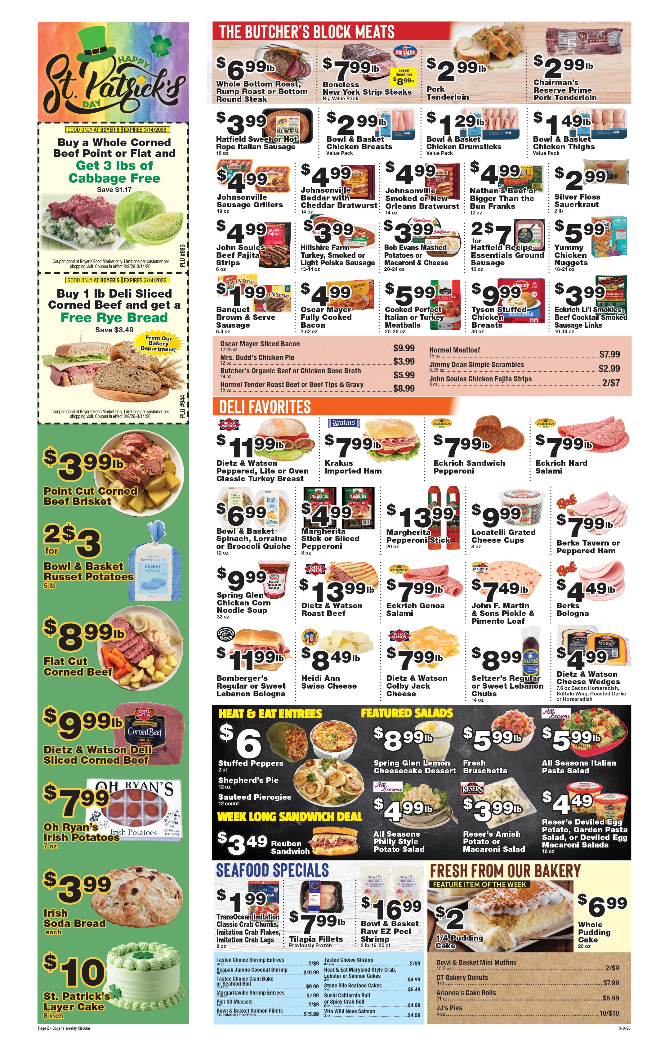 Boyer's Food Market Weekly Ad