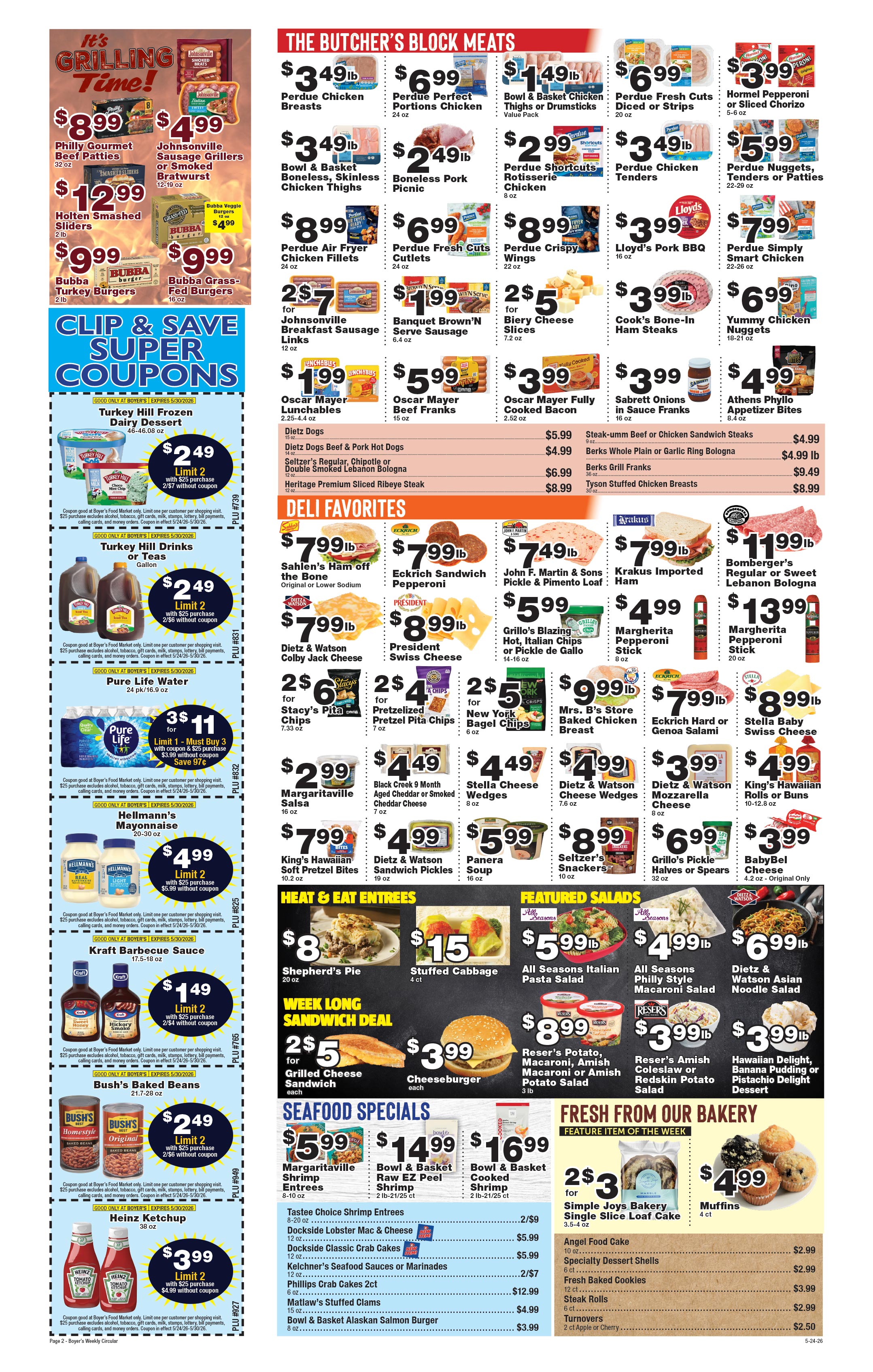 Boyer's Food Market Weekly Ad