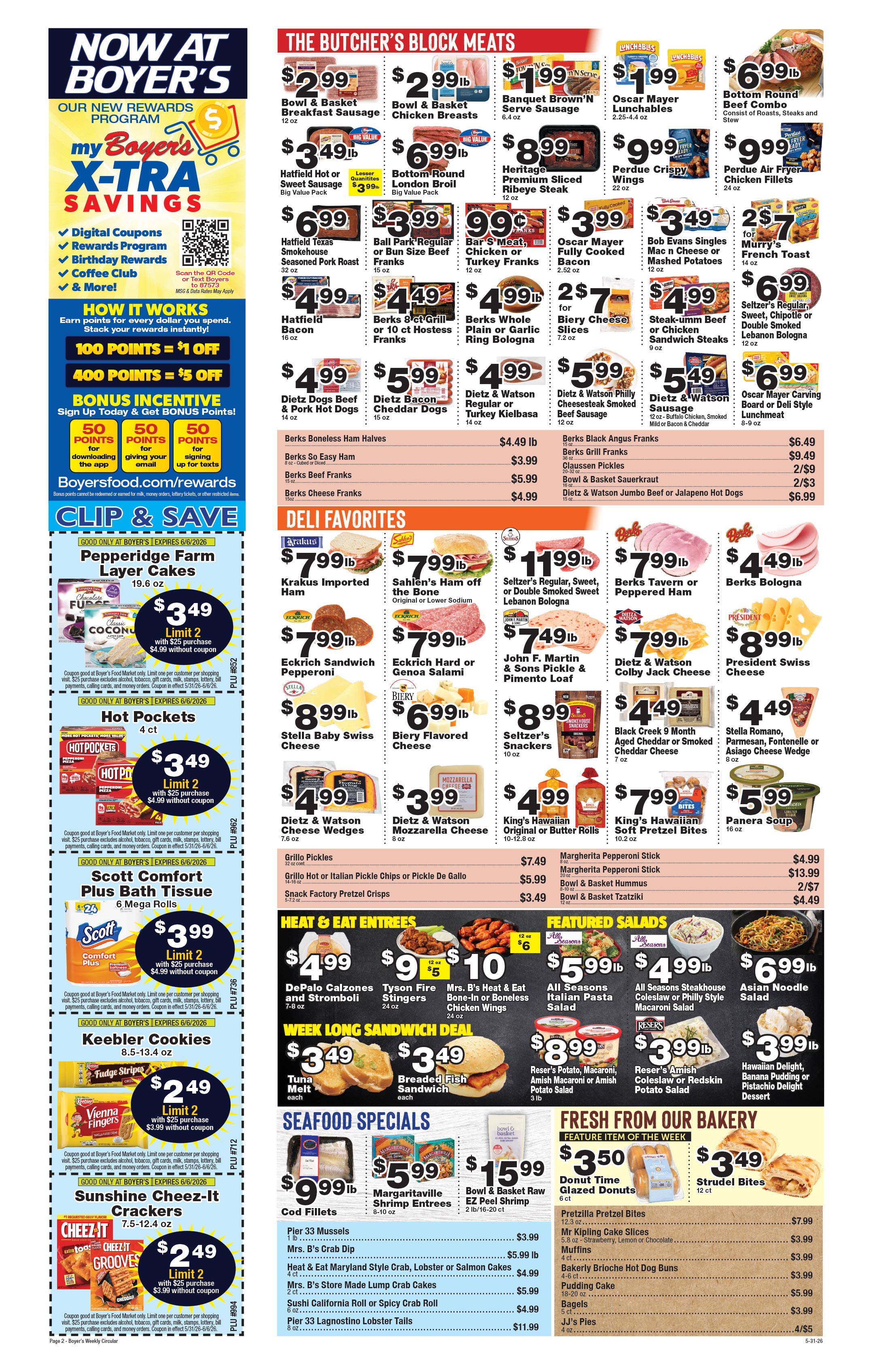 Boyer's Food Market Weekly Ad