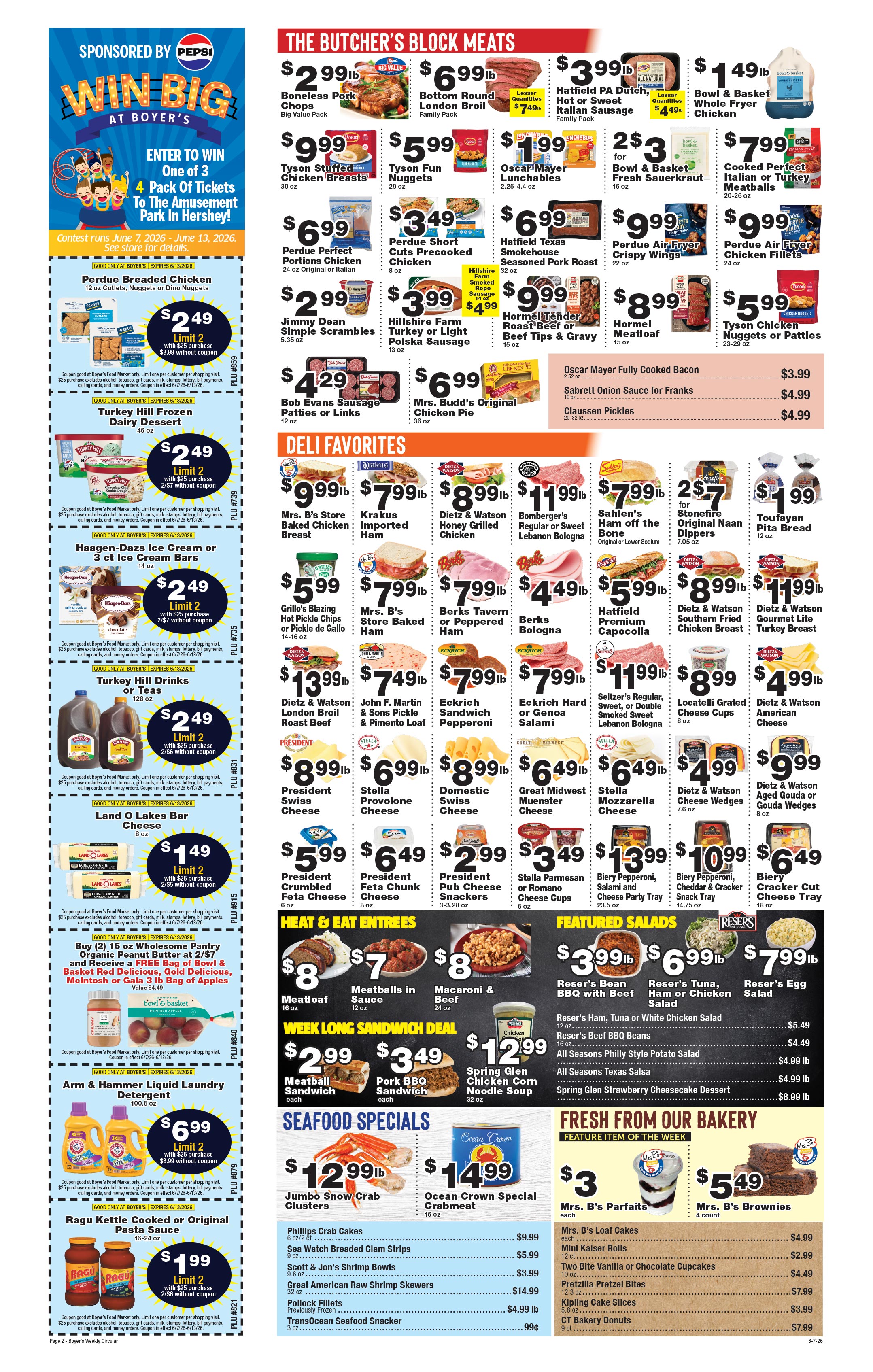 Boyer's Food Market Weekly Ad