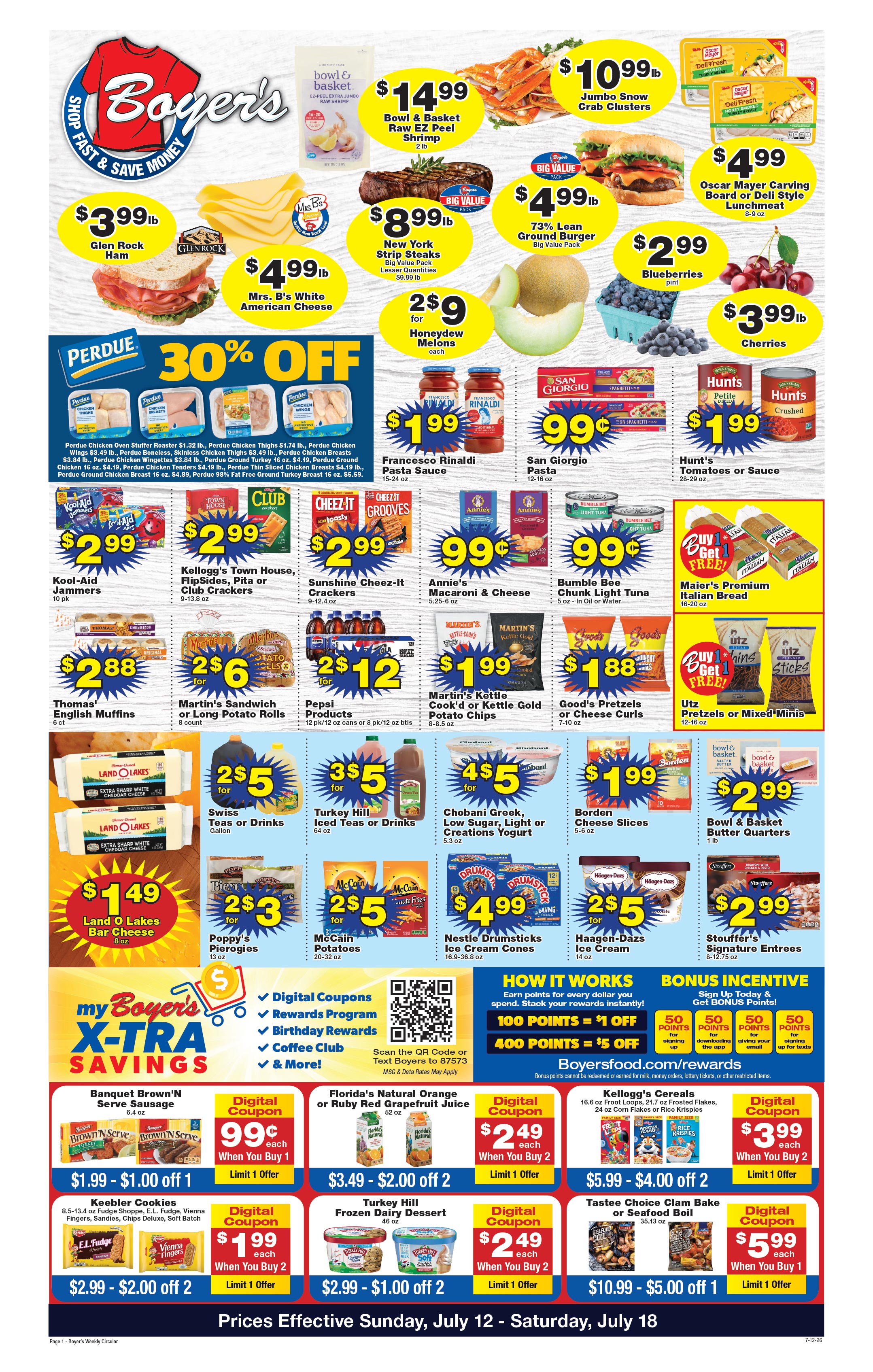 This Week's Weekly Ad