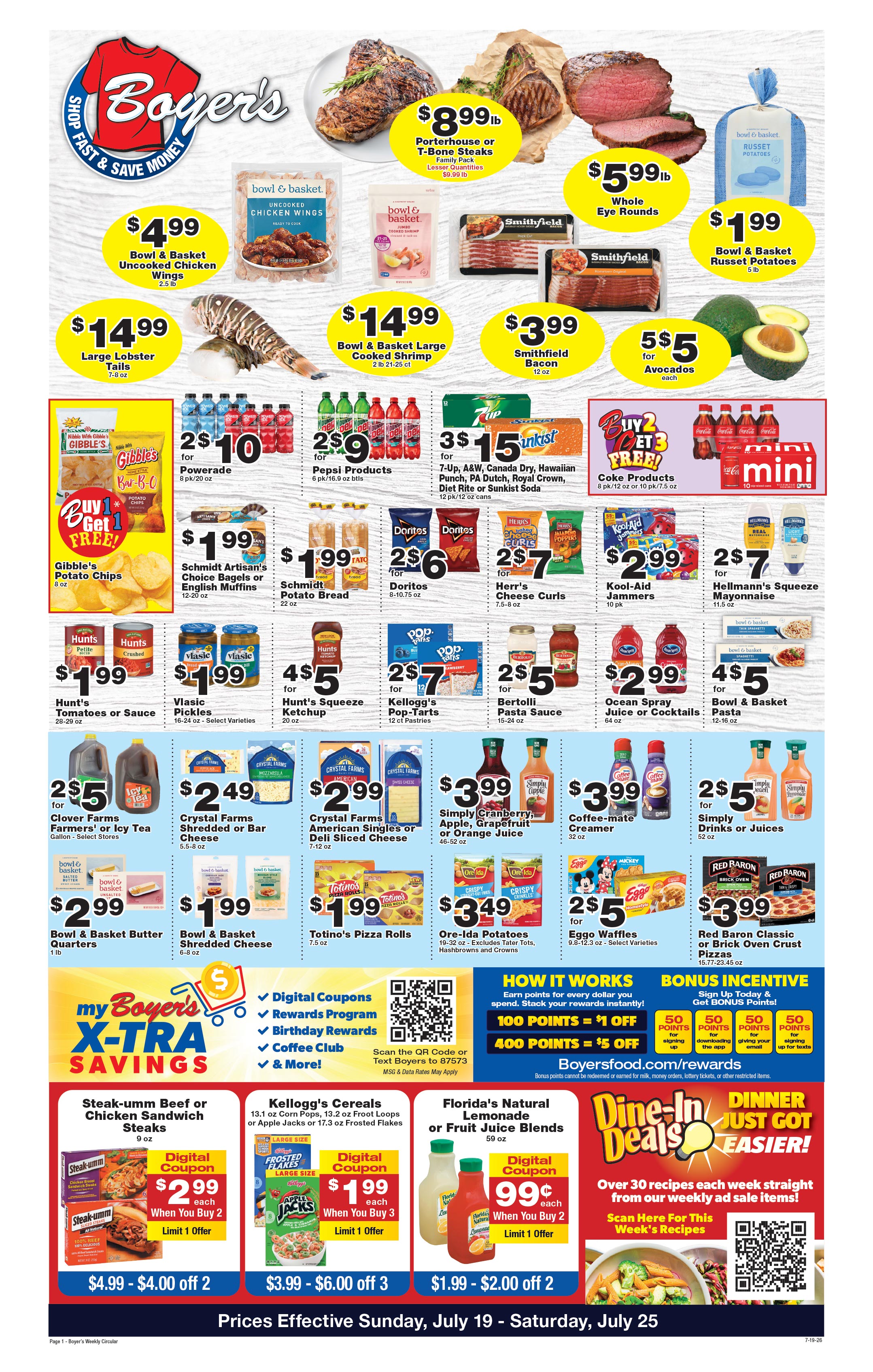This Week's Weekly Ad