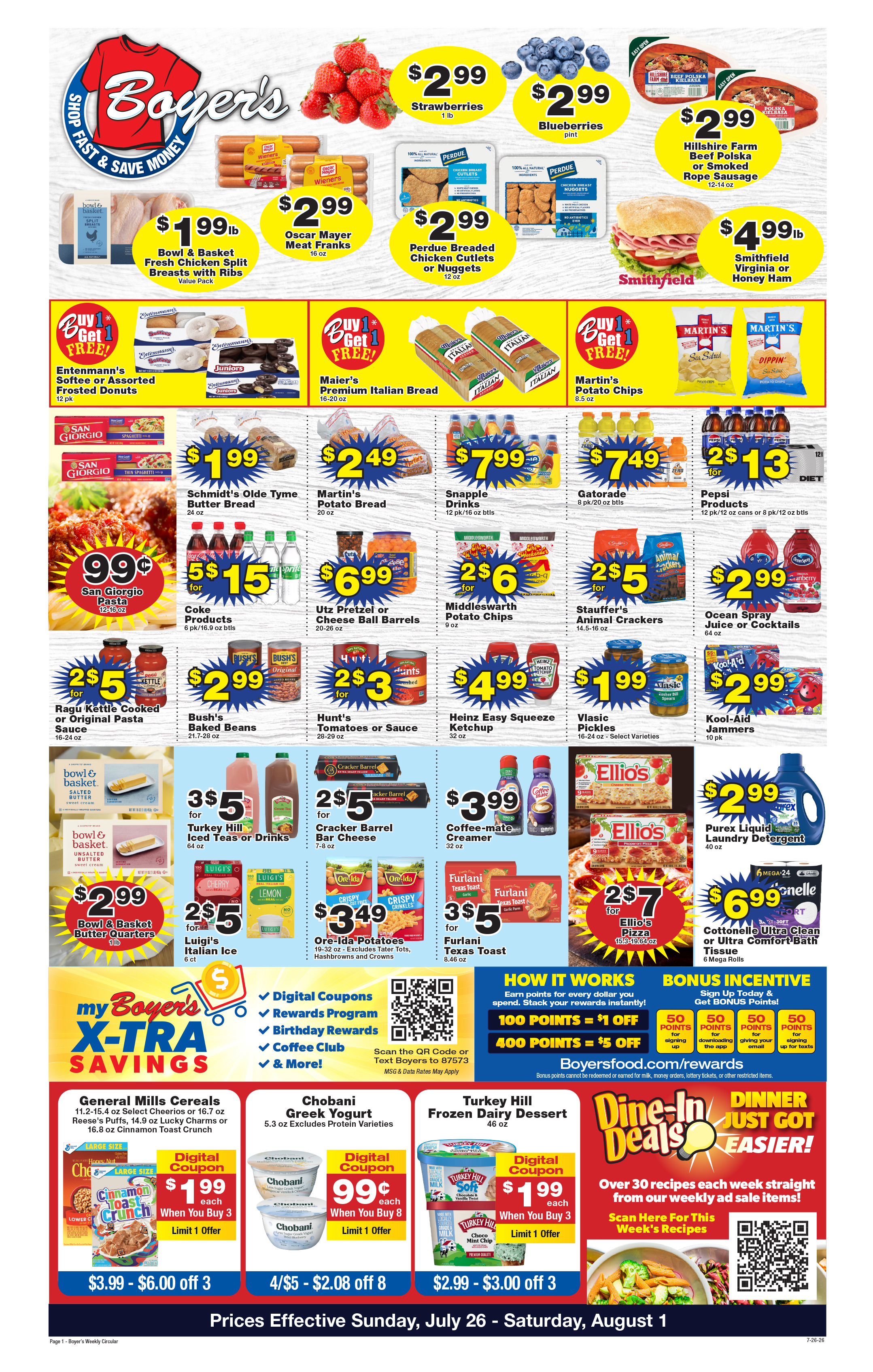This Week's Weekly Ad