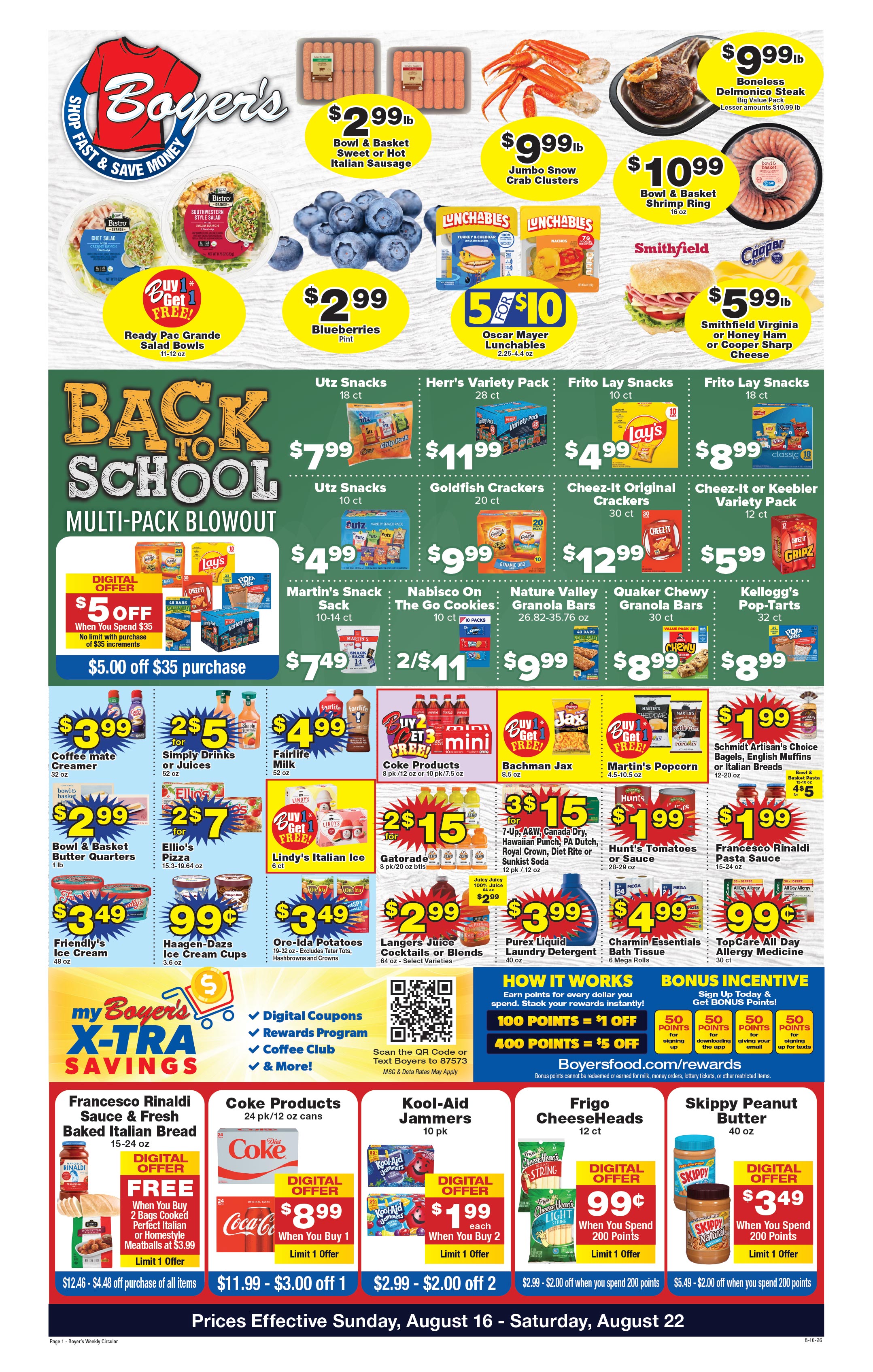 This Week's Weekly Ad