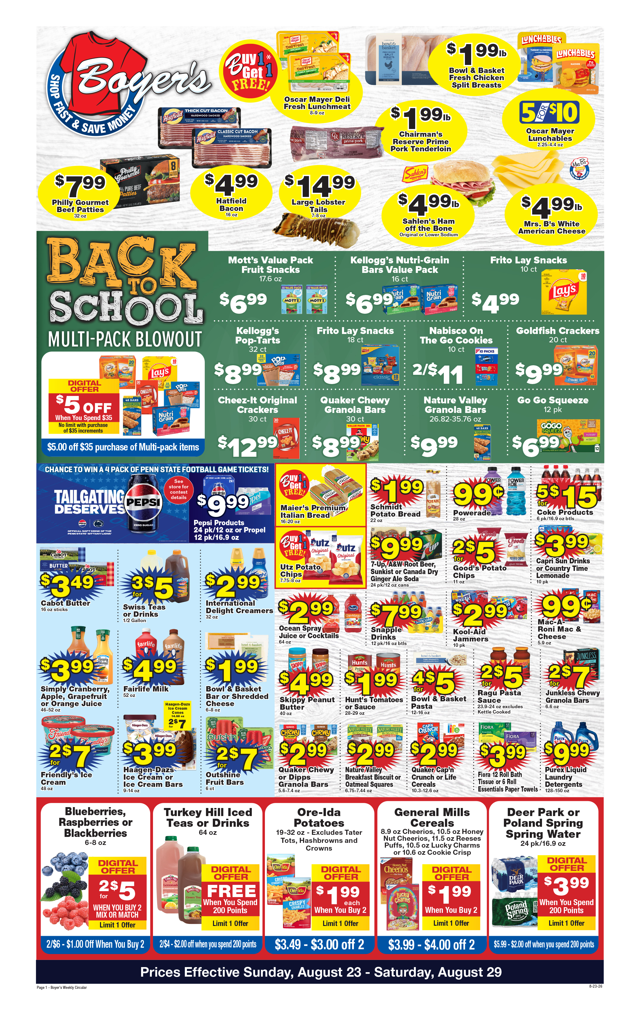 This Week's Weekly Ad