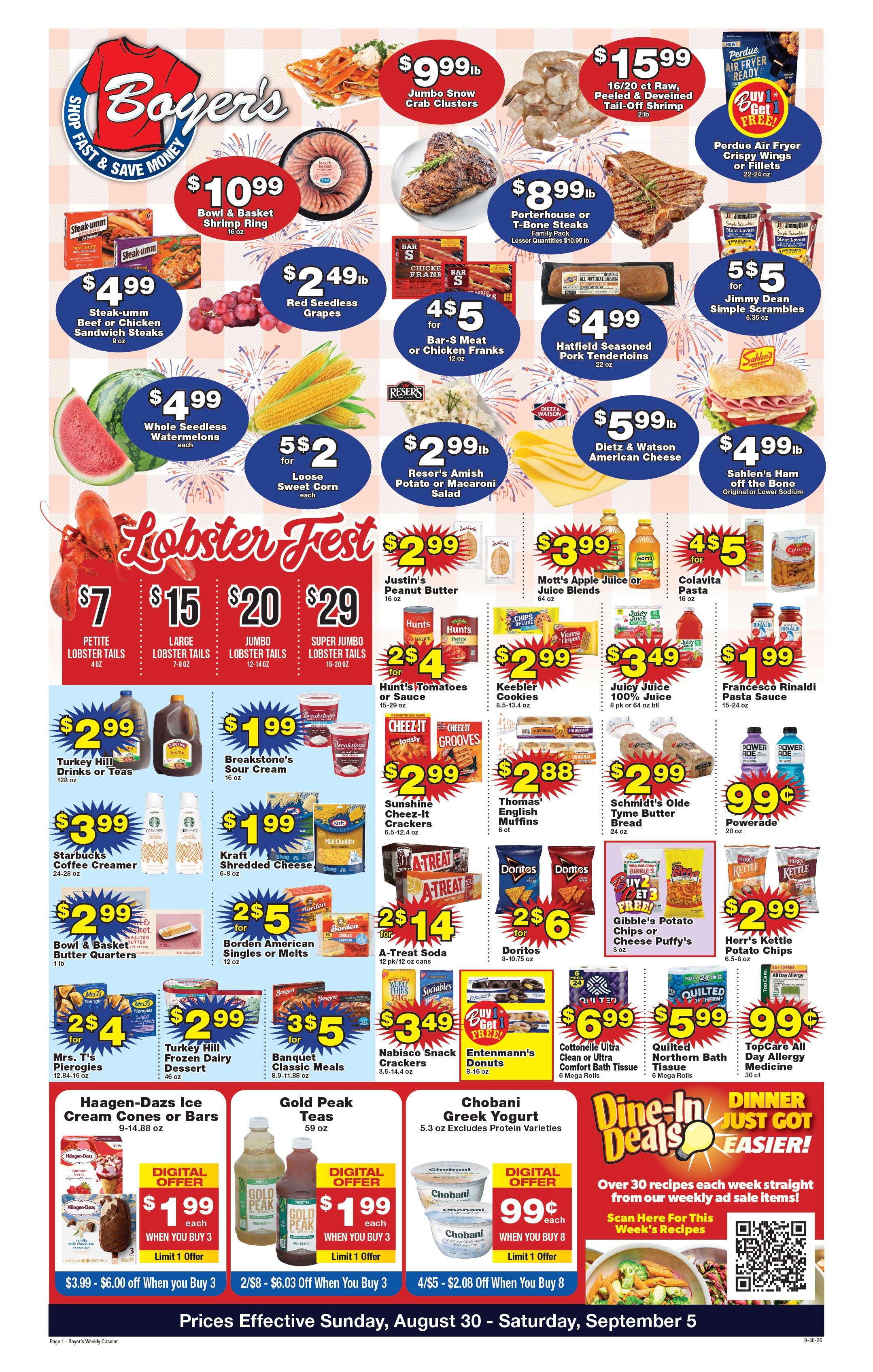 This Week's Weekly Ad