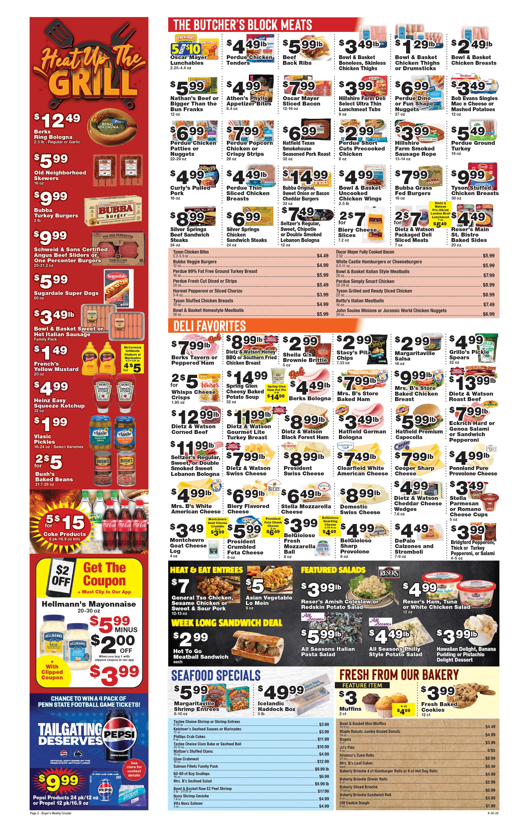Boyer's Food Market Weekly Ad