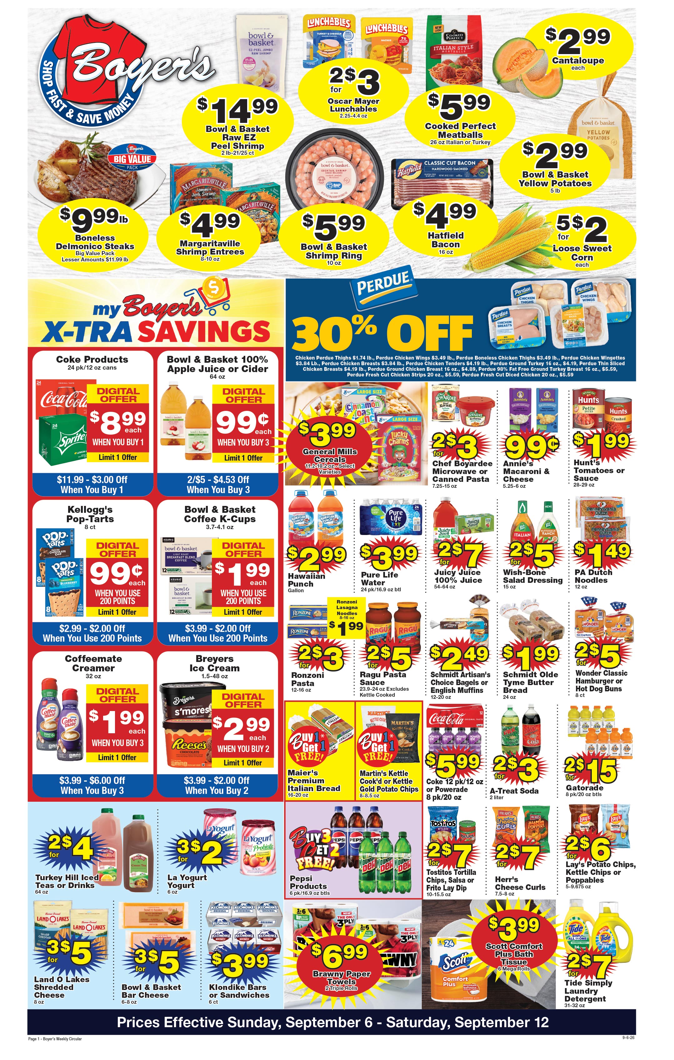 This Week's Weekly Ad