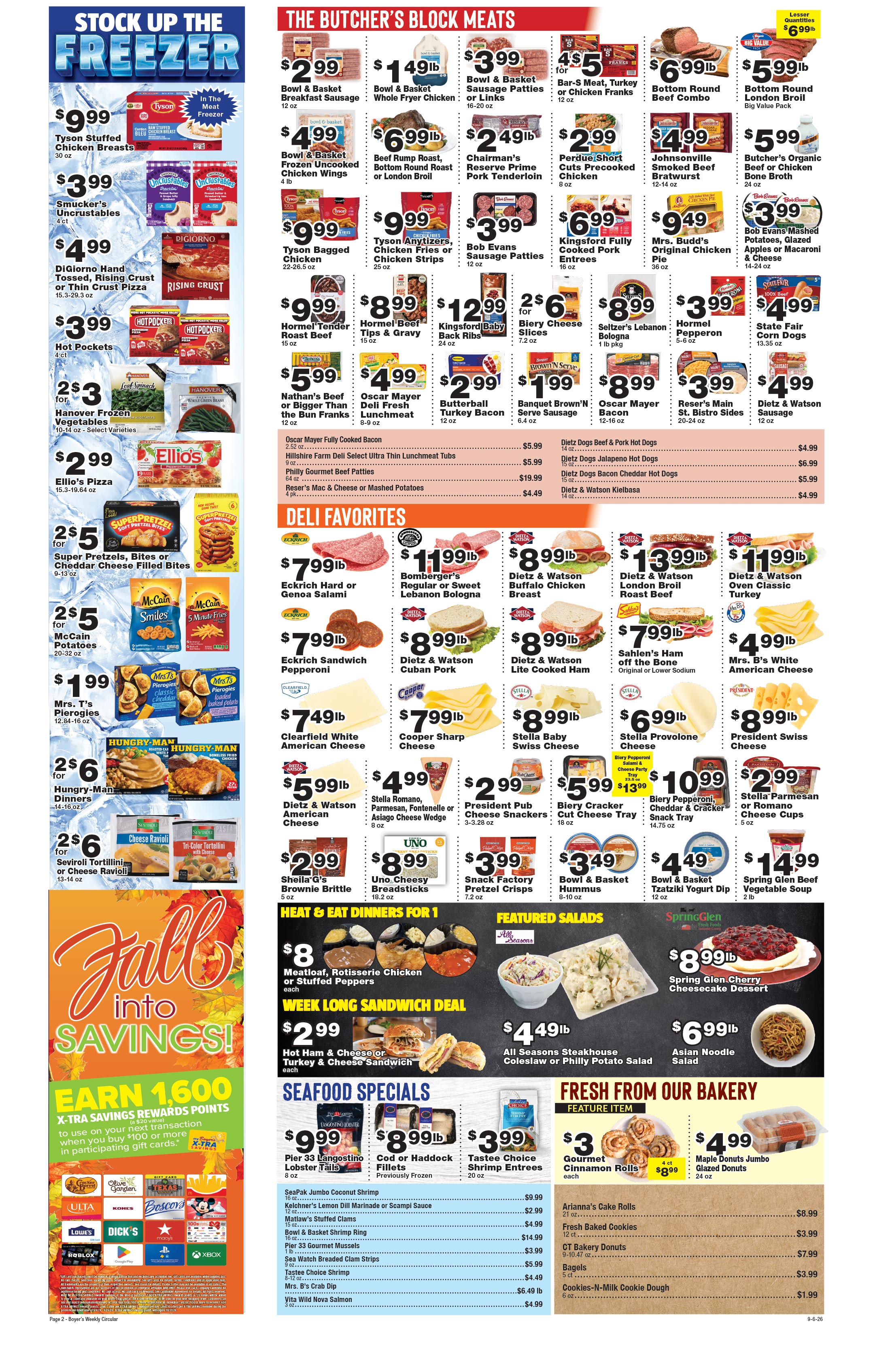 Boyer's Food Market Weekly Ad
