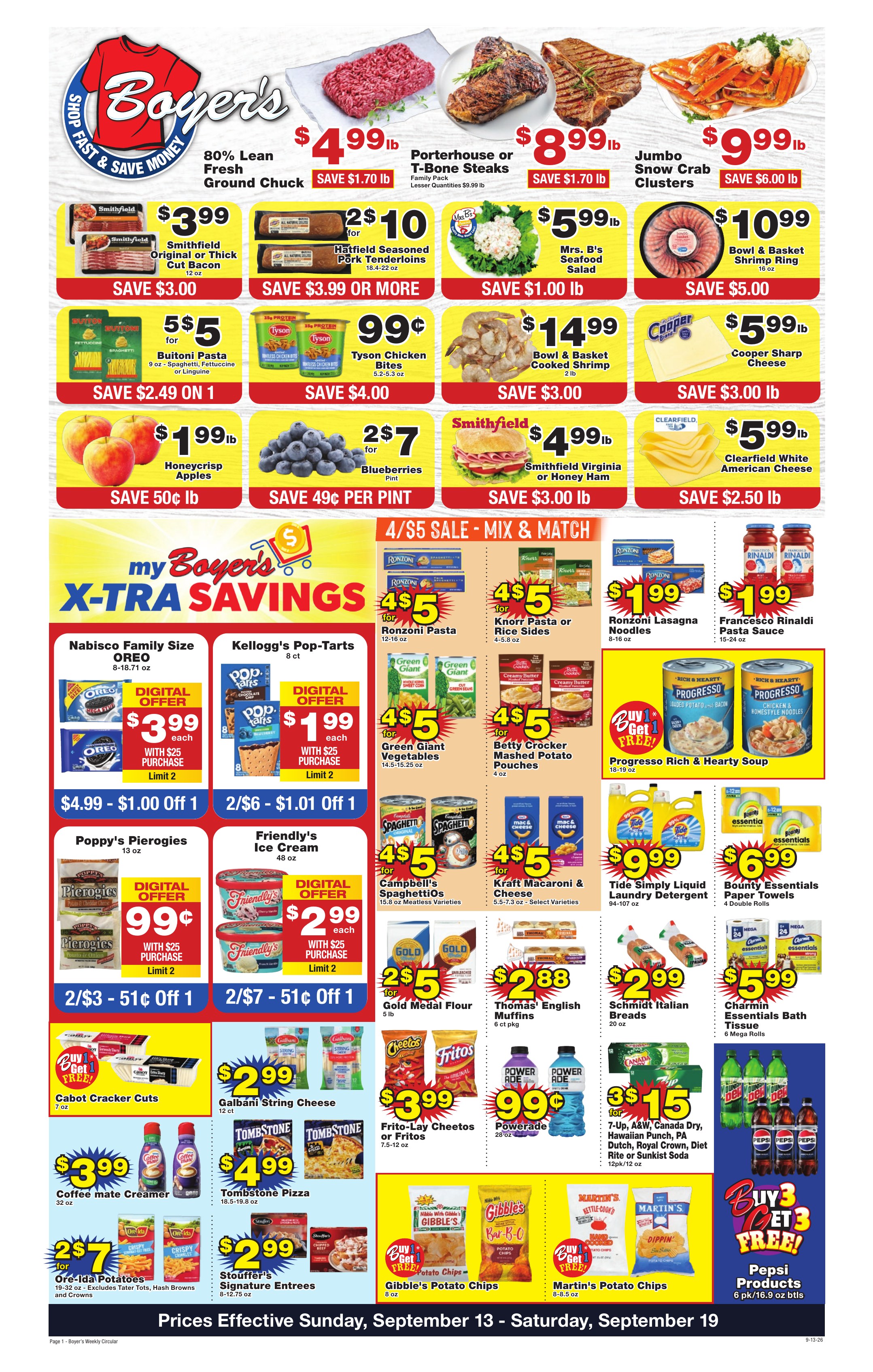 This Week's Weekly Ad