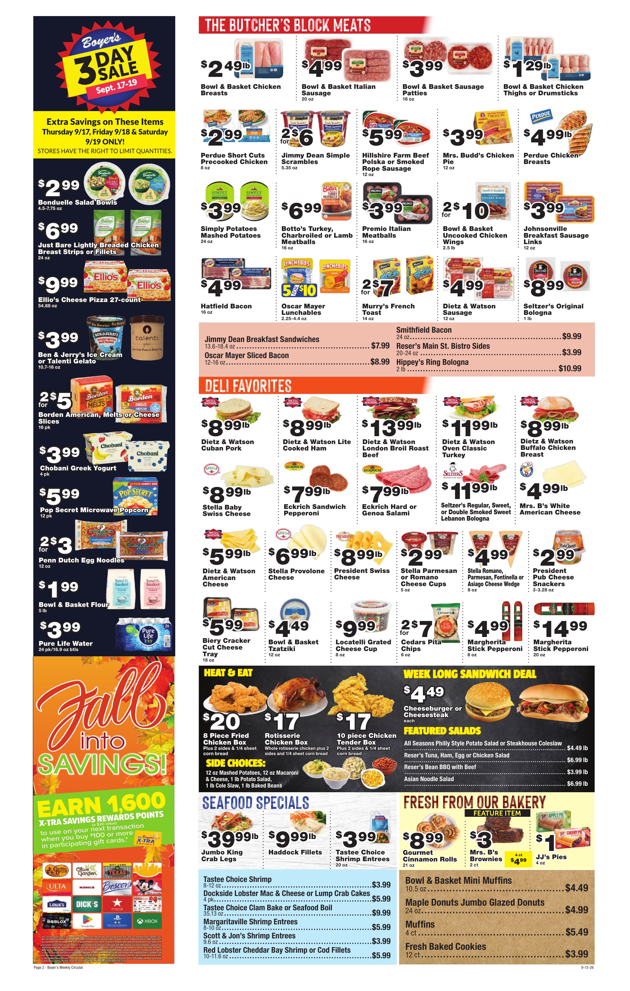 Boyer's Food Market Weekly Ad