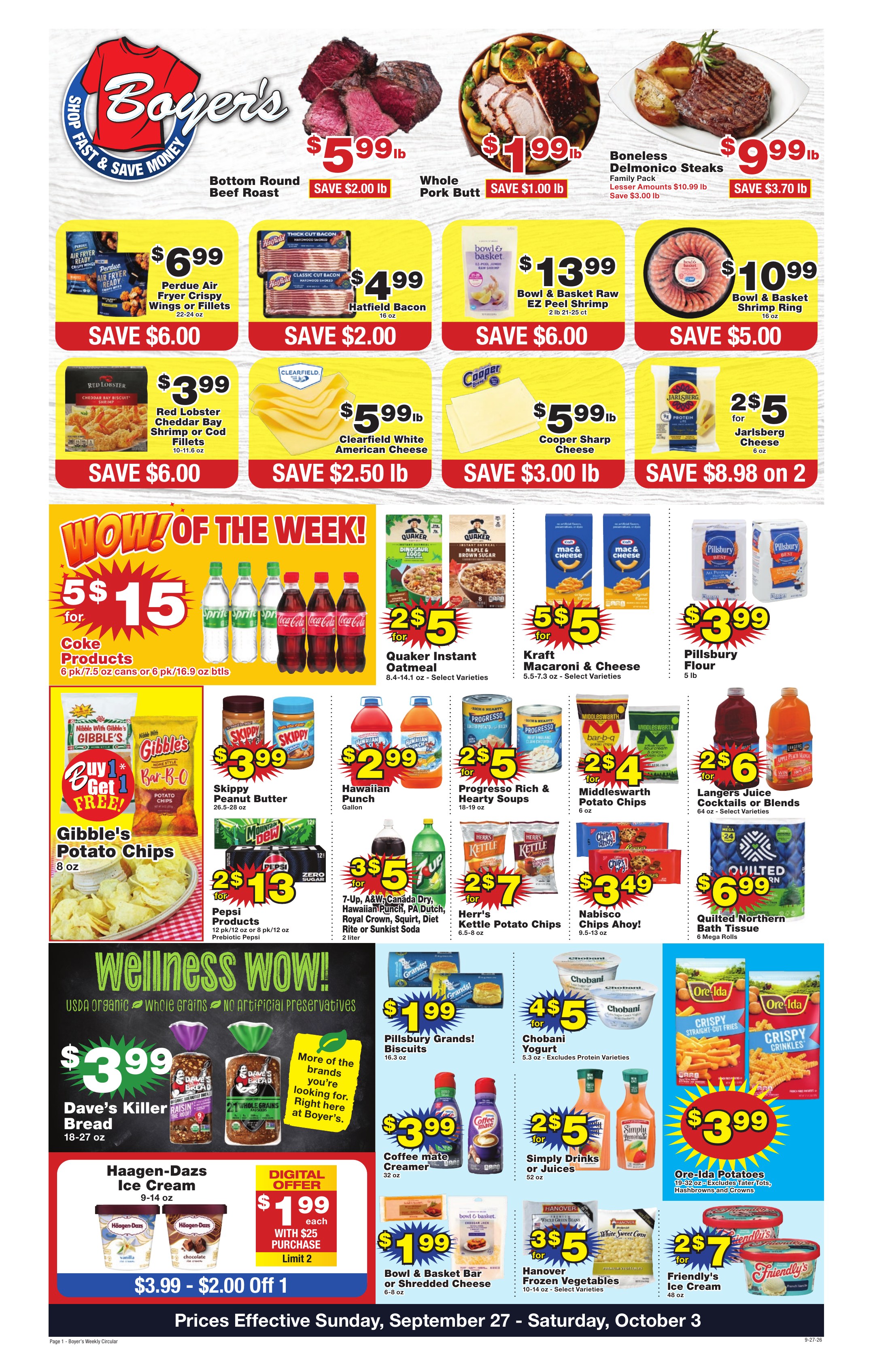 This Week's Weekly Ad