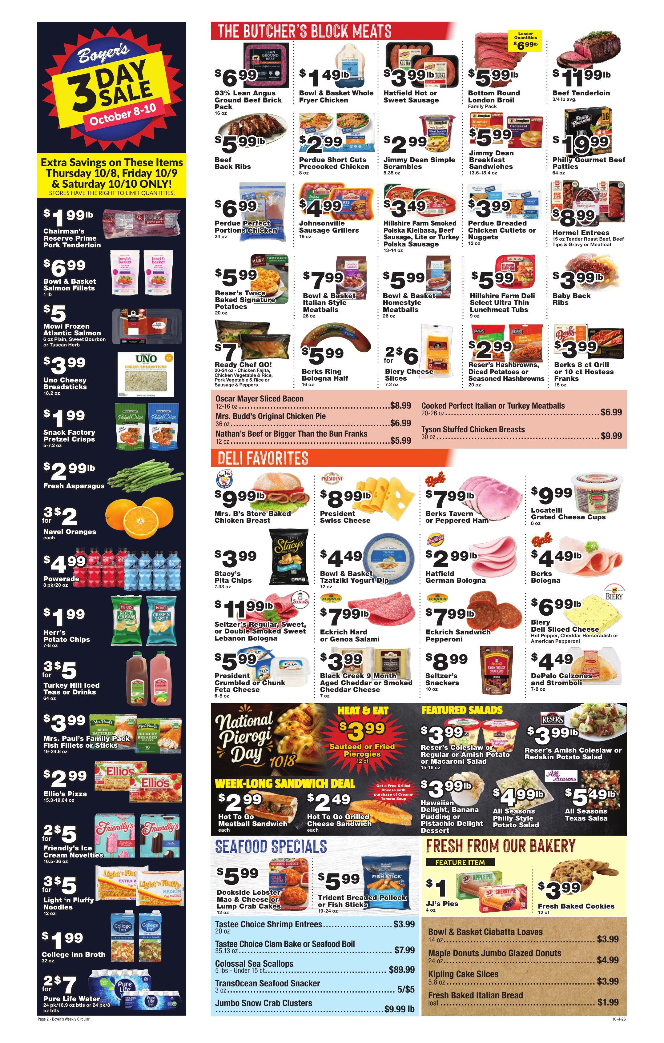 Boyer's Food Market Weekly Ad