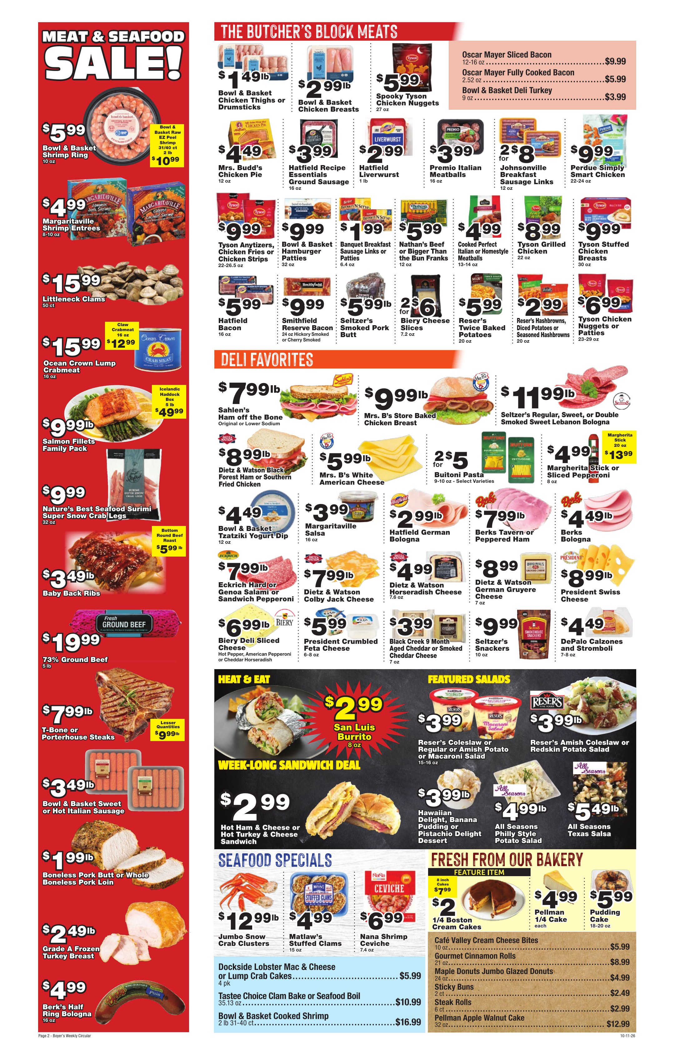 Boyer's Food Market Weekly Ad