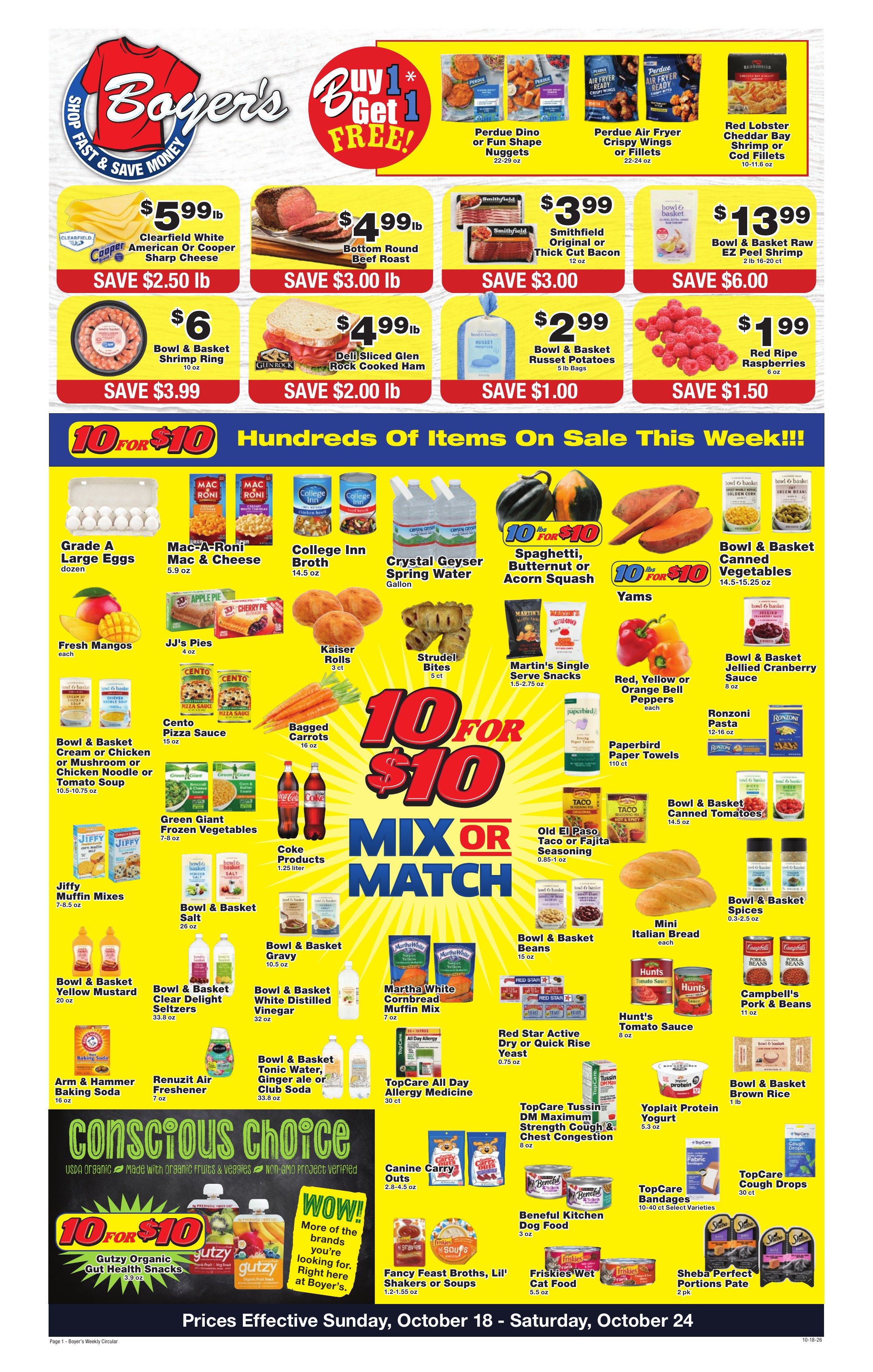 This Week's Weekly Ad