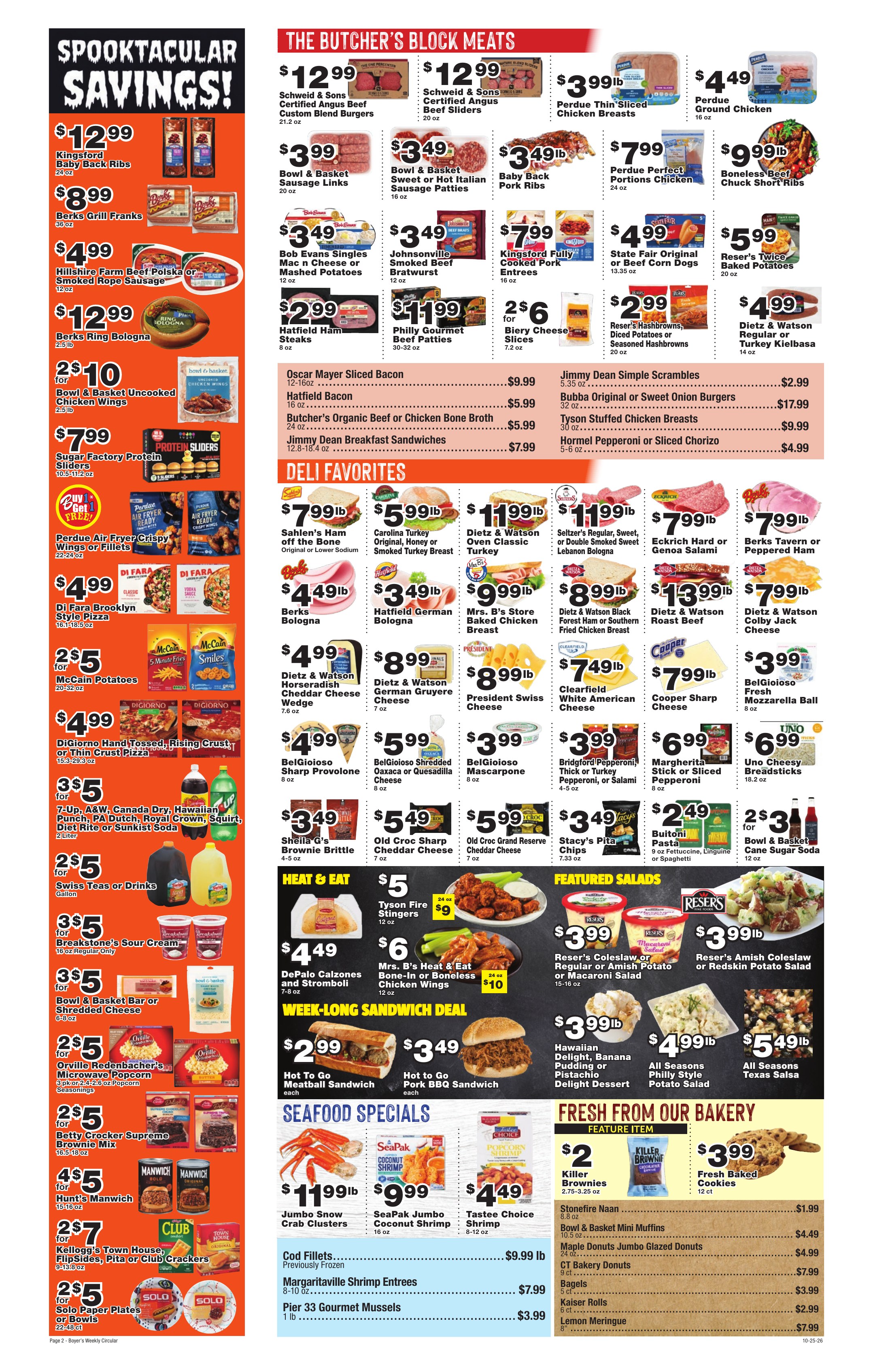 Boyer's Food Market Weekly Ad