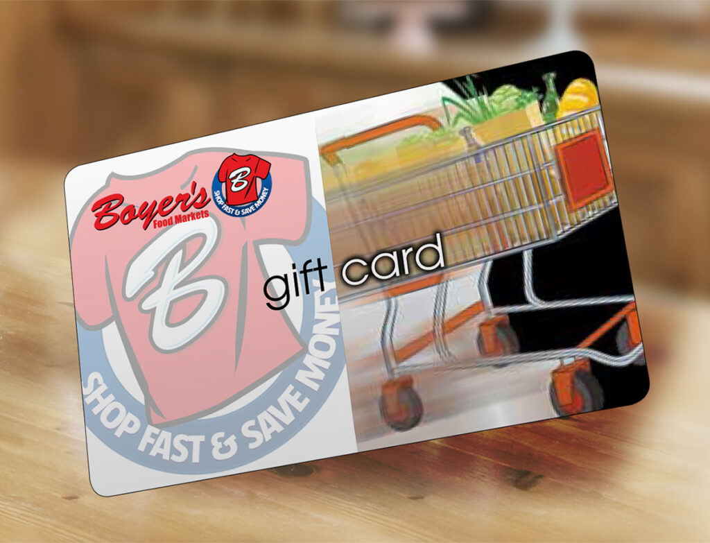Gift Cards Order Online