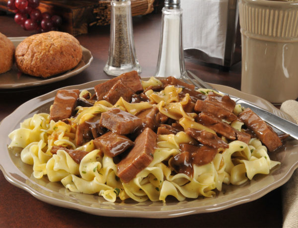 Beef Tips n Noodles