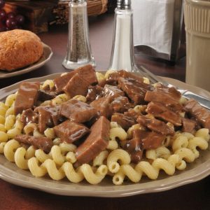 Beef Tips n Noodles