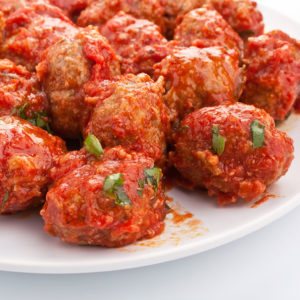 Botto's Italian Meatballs