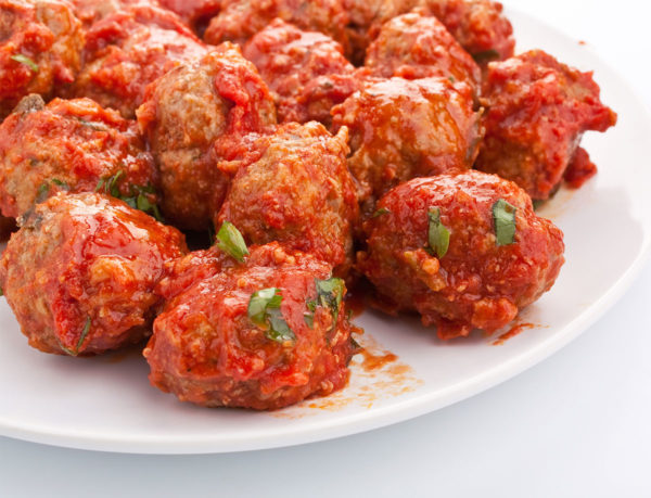 Botto's Italian Meatballs