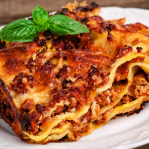 Classic Meat Lasagna