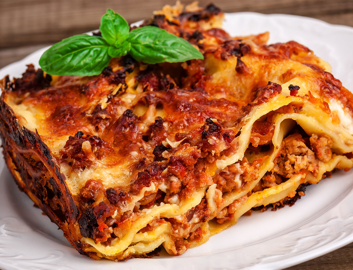 Lasagne Baked CJ O’Louglin