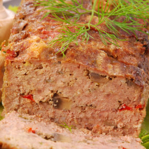 Meatloaf with Gravy