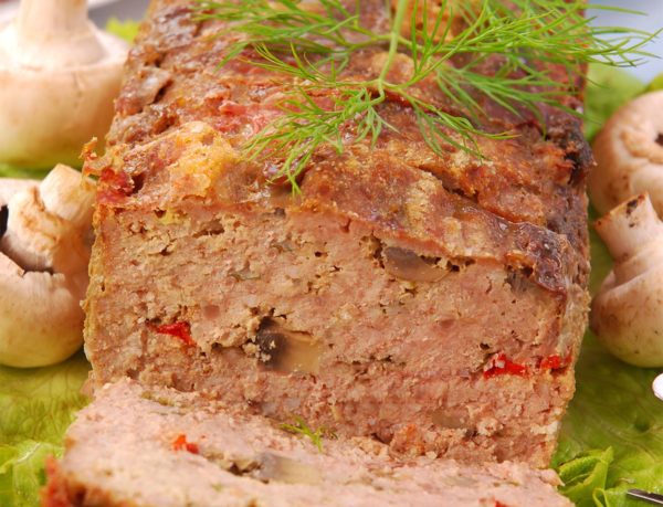 Meatloaf with Gravy