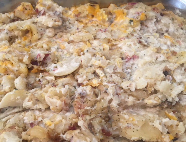 Baked Potato Casserole