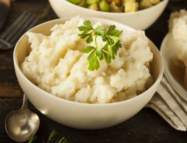 Mashed Potatoes