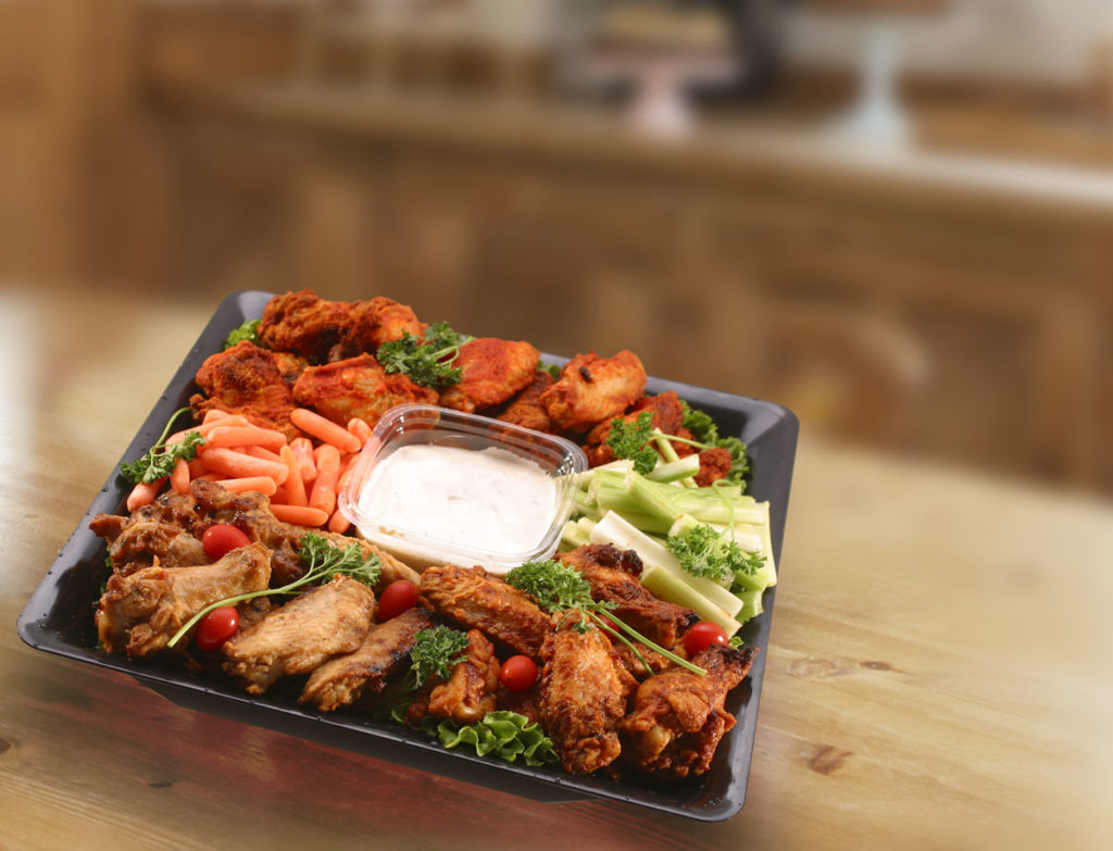 Wing Tray Order Online