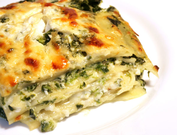 Vegetable Lasagna