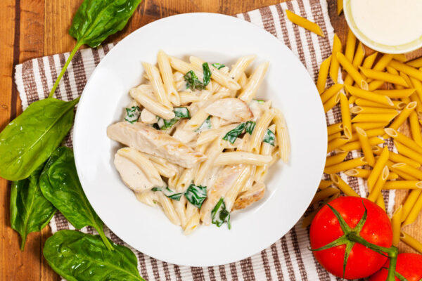 Chicken Alfredo Penne
