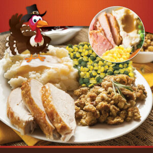 Thanksgiving Dinner For One