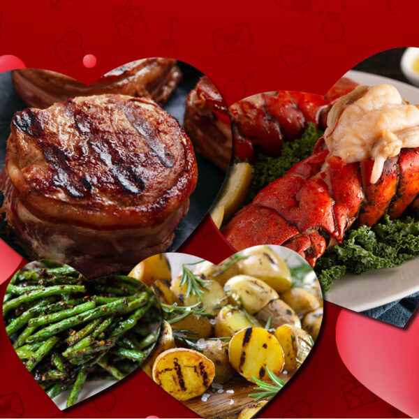 Valentine's Day Dinner For One